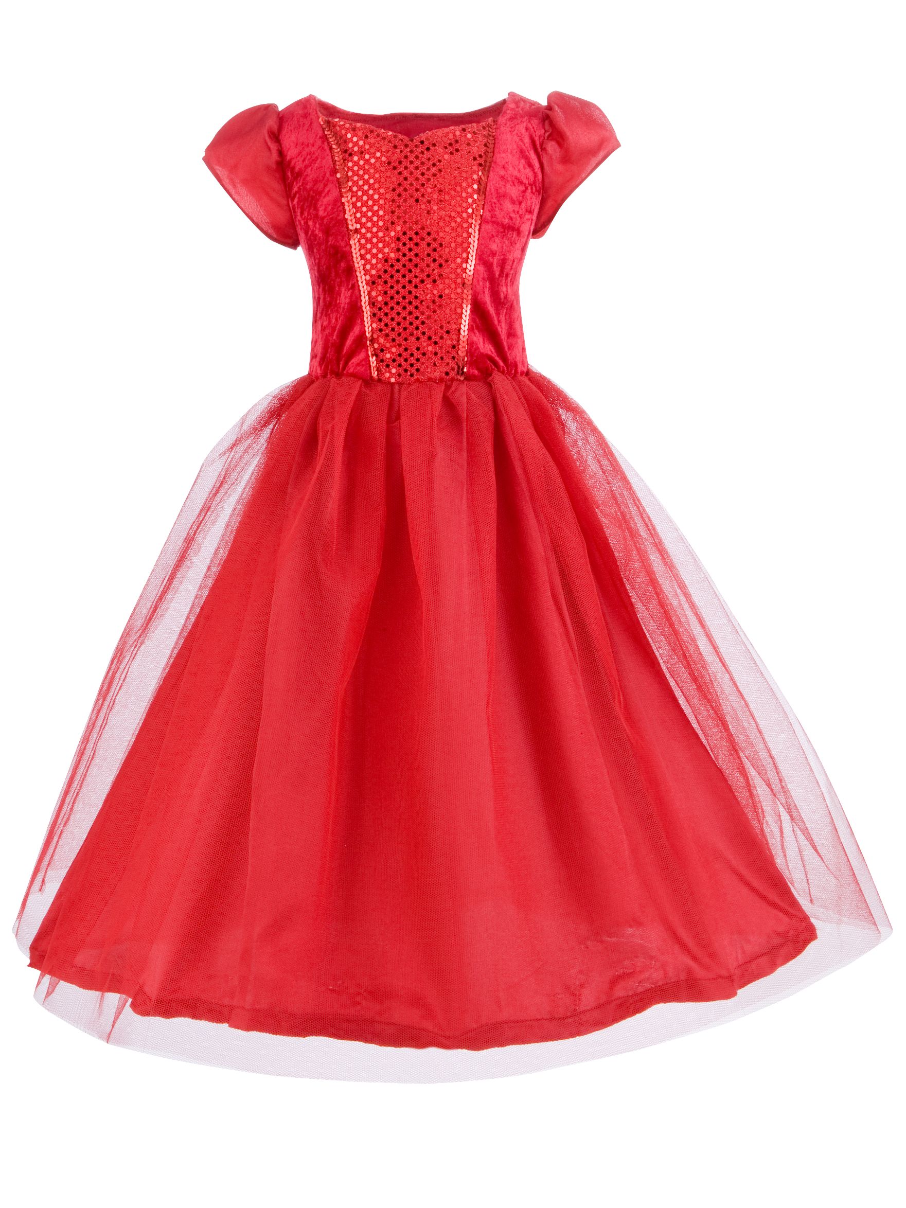 John Lewis Ballgown Red 35 Years