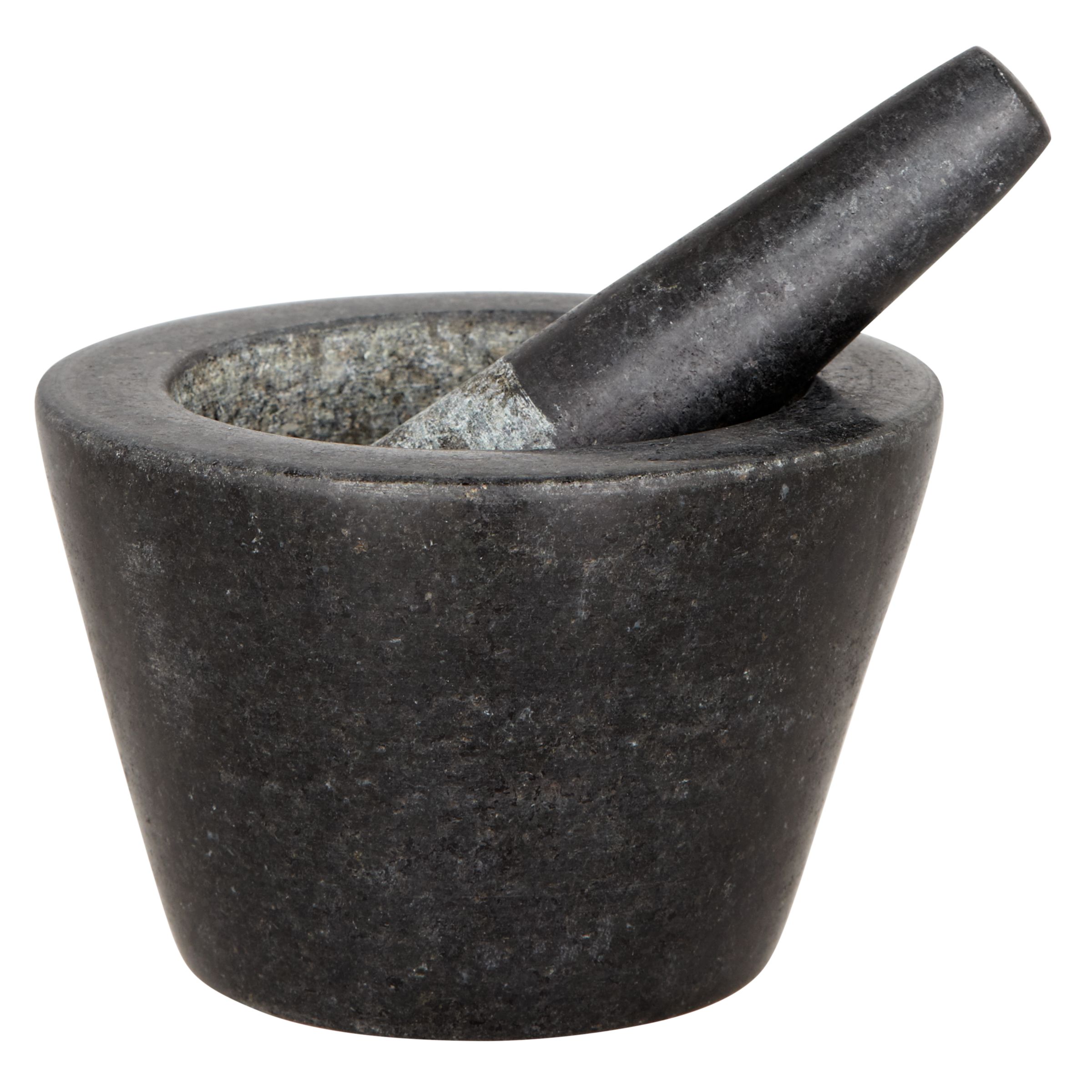 Granite Pestle & Mortar, Dia. 17.5cm