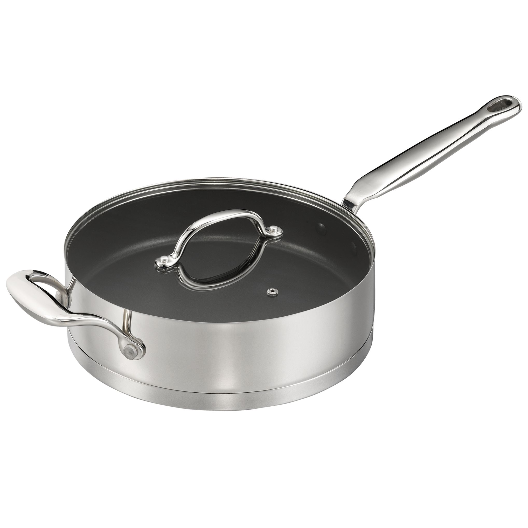 John Lewis City Saucepan Collection Frying Pan,