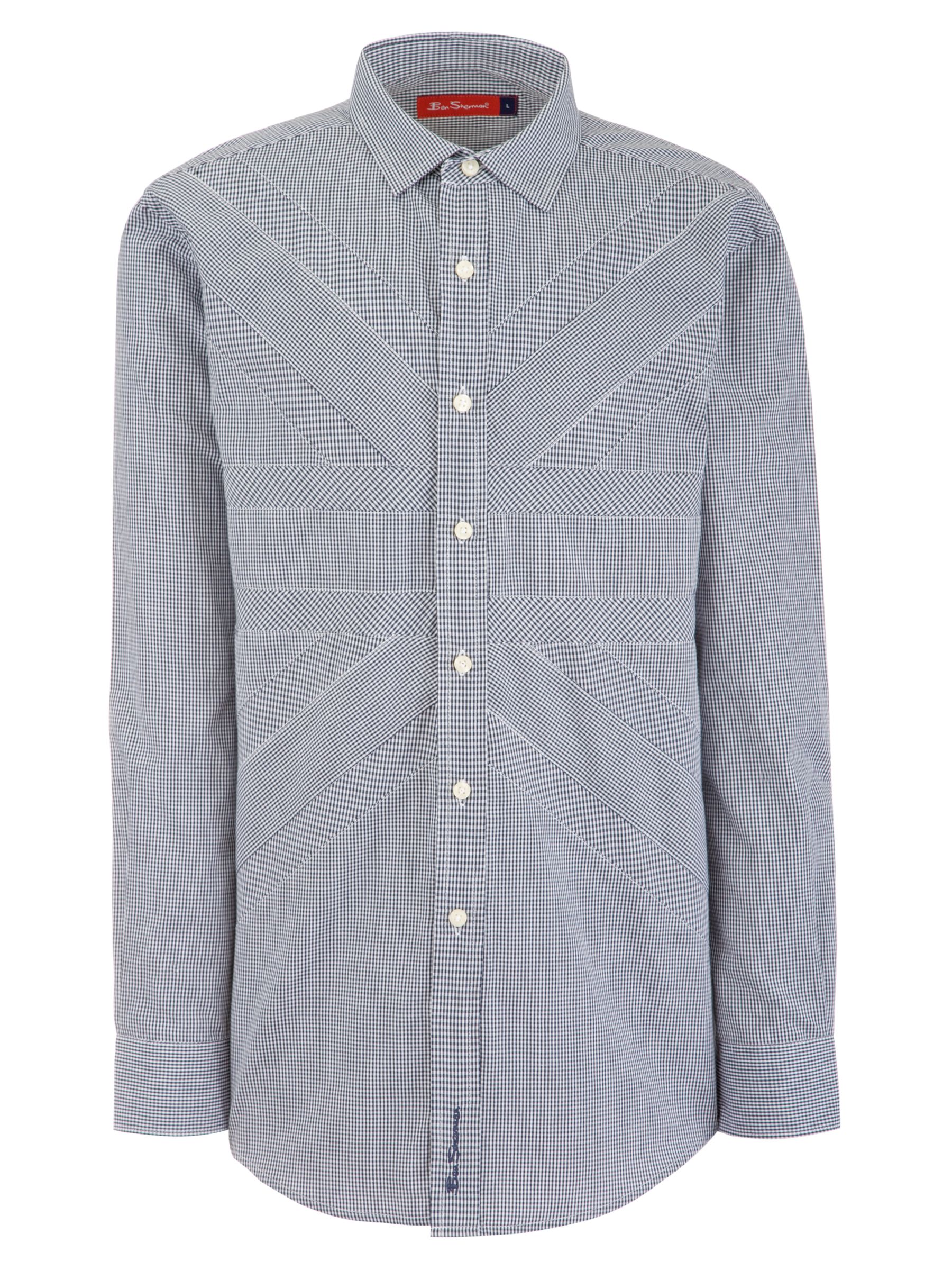 Ben Sherman Owen Long Sleeve T Shirt White 2 3 Years