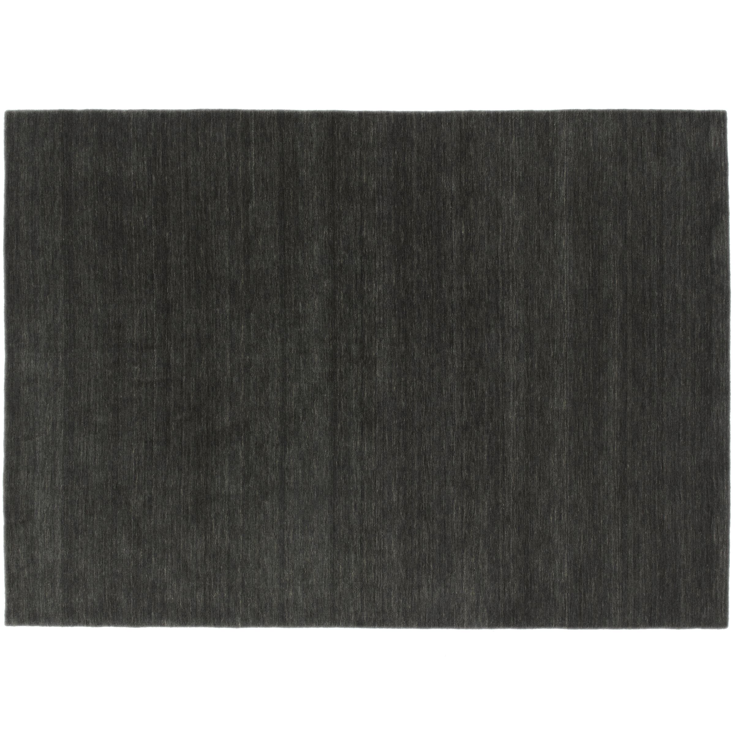 Strata Plain Rug Light Charcoal W200 x L300cm