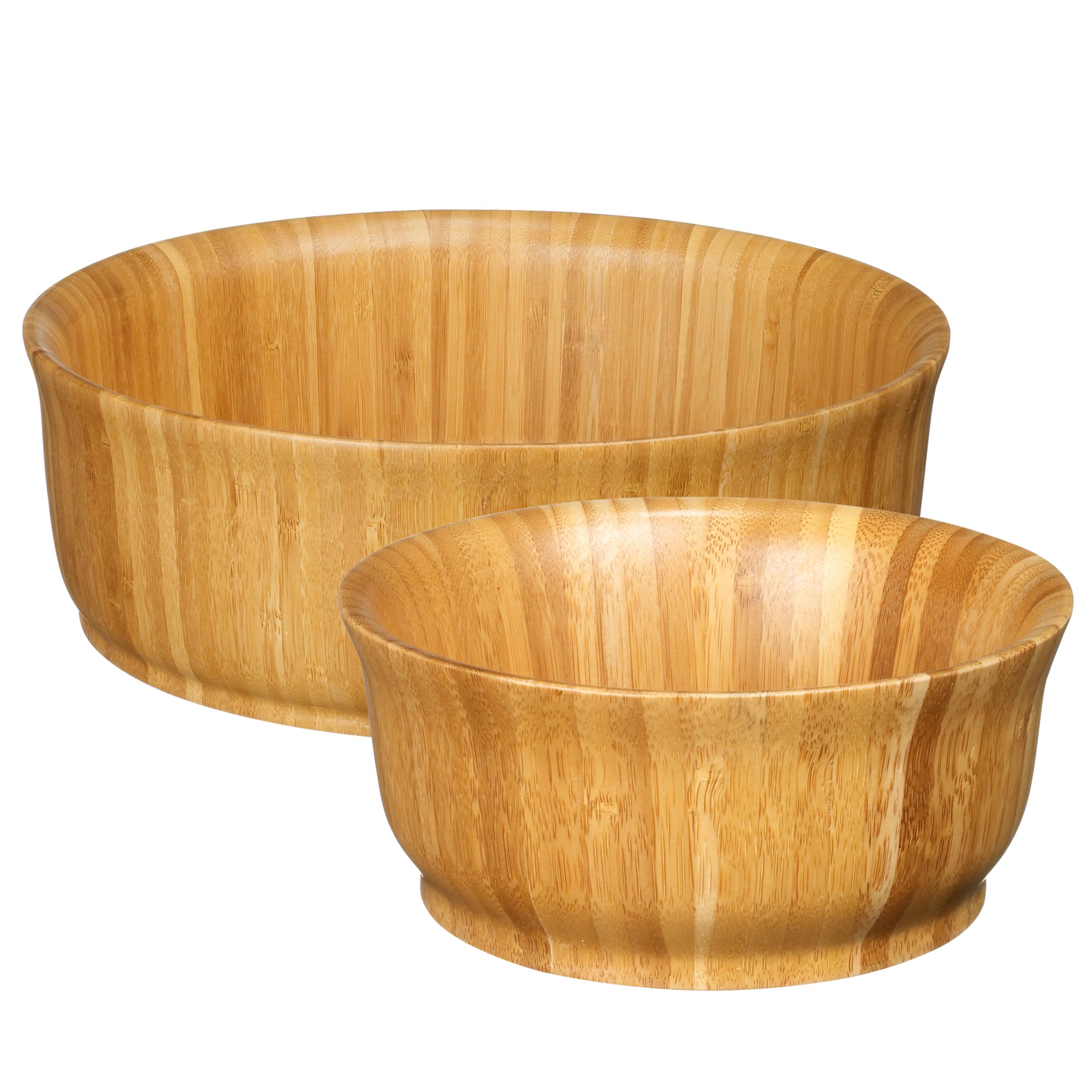 John Lewis Bamboo Salad Bowl Small