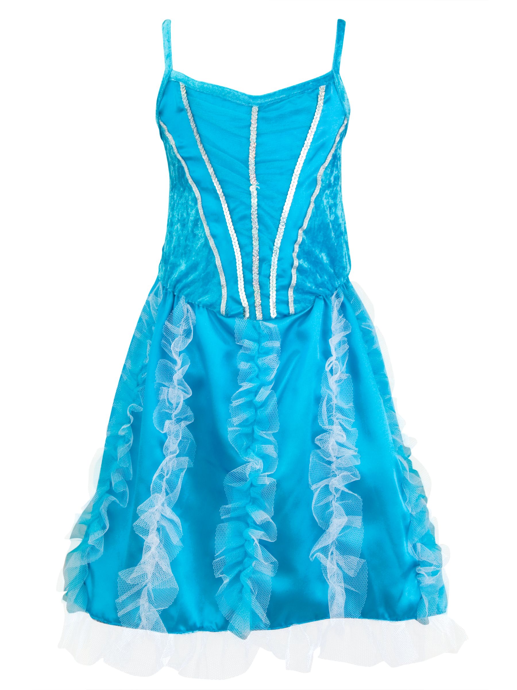 John Lewis Cha Cha Dress Blue 57 Years