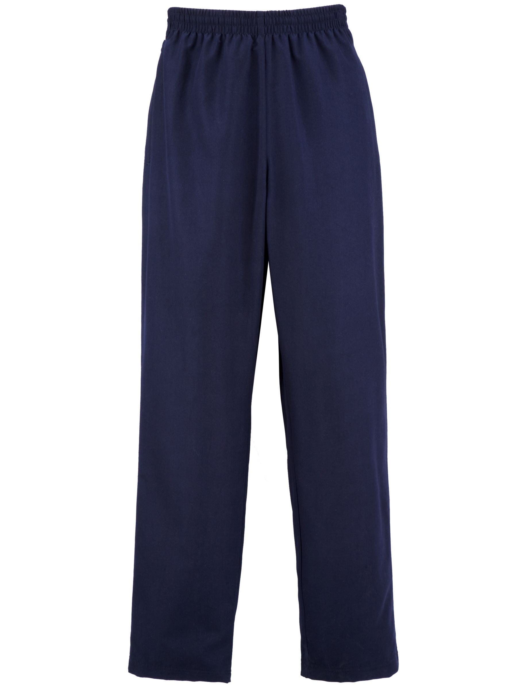John Lewis Woven Tracksuit Bottoms Navy Small Short