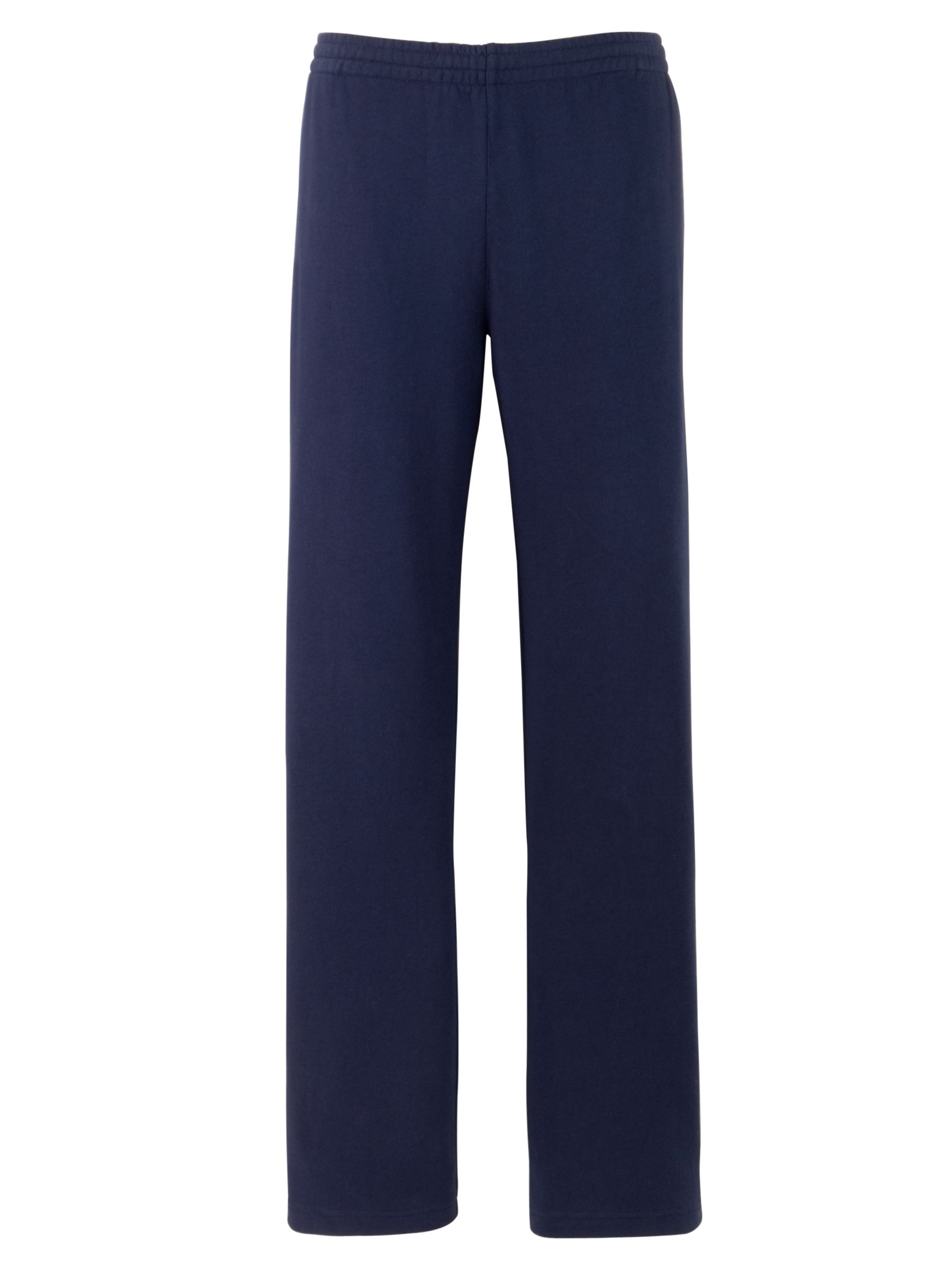 John Lewis Jersey Track Pants  Navy  Small/short