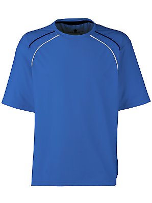 T-Shirt, Blue Small
