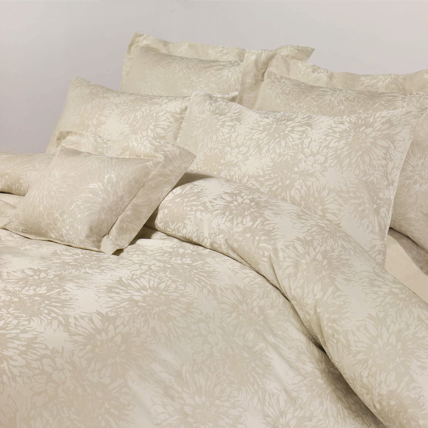 John Lewis Olivia Duvet Cover, Beige, Double