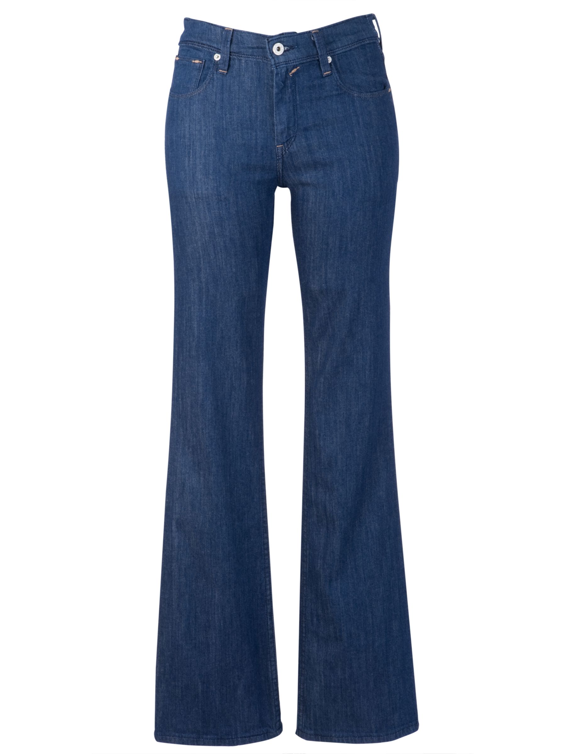 Levi's 629 High Rise Bootcut, Rinsed Blue, W28/L32