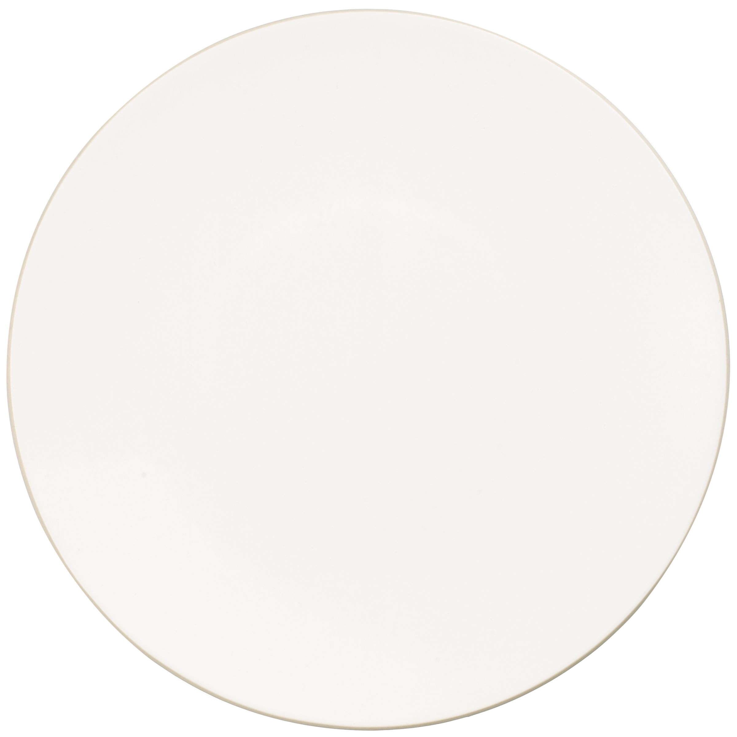 Vera Wang for Wedgwood Naturals Plate, Chalk, 28cm