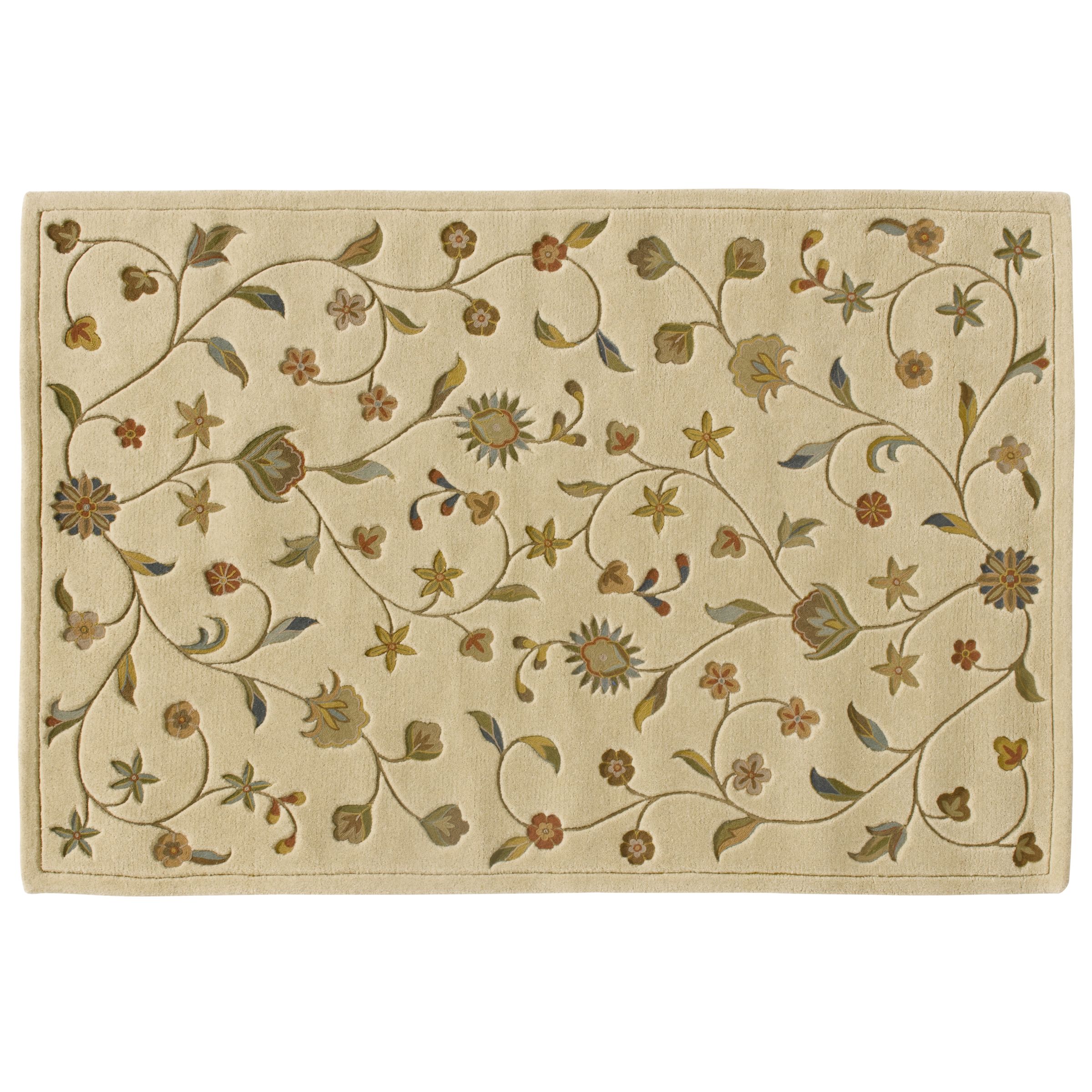 John Lewis Georgiana Rugs, Cream at John Lewis