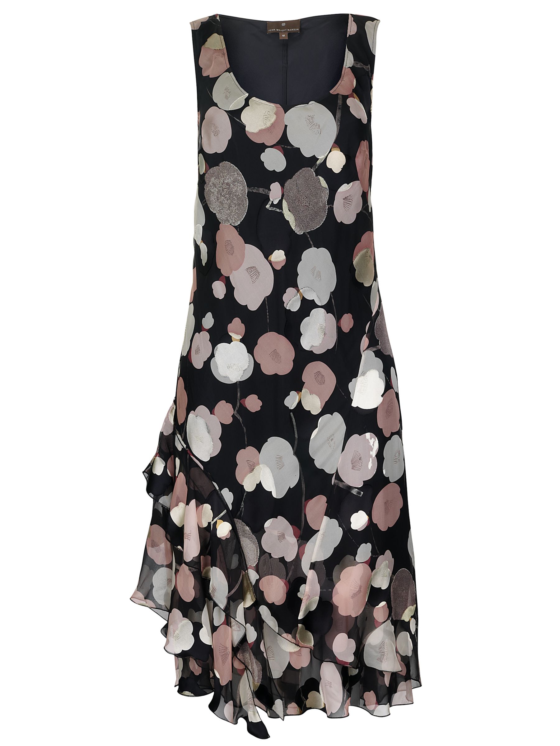 Fenn Wright Manson Blossom Dress, Black, Size 8