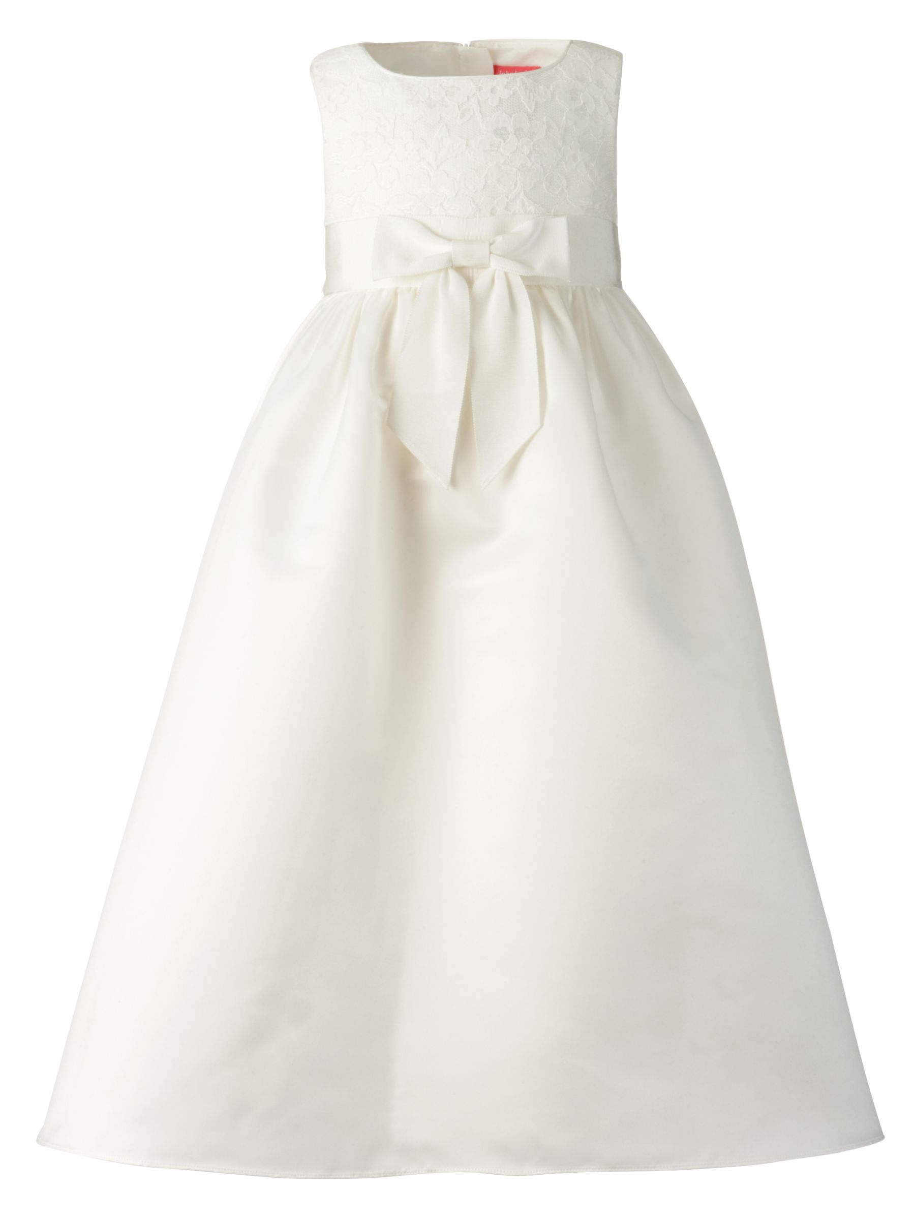John Lewis Lace Bodice Bridesmaid's Dress, Ivory