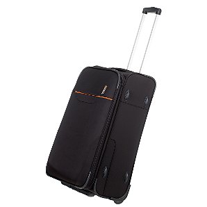 Antler Aeon Air Expandable Trolley Cases, Black, Large