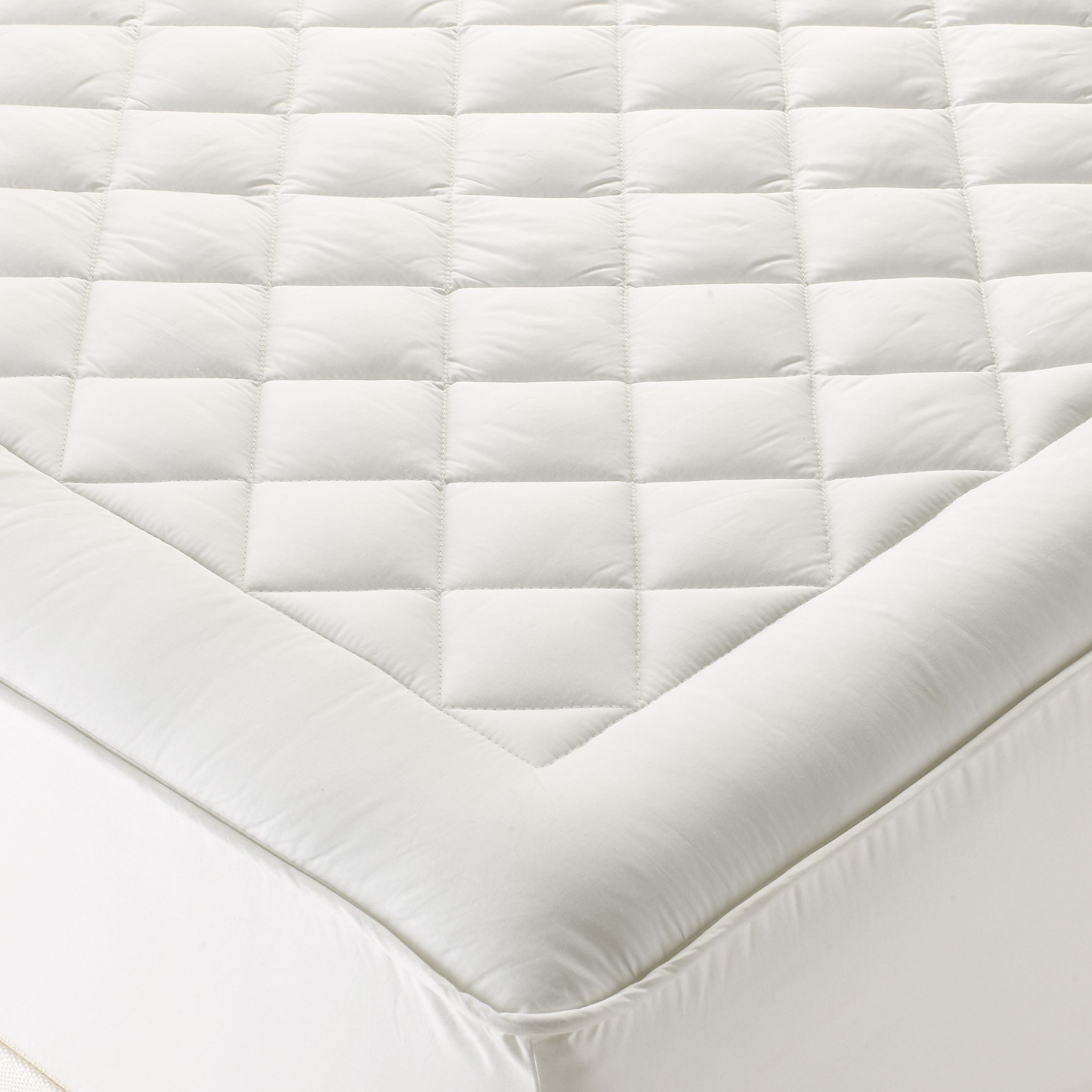 John Lewis Quilted Mattress Protector Single