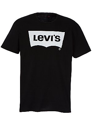 Levis Batwing T-Shirt, Black, XXL