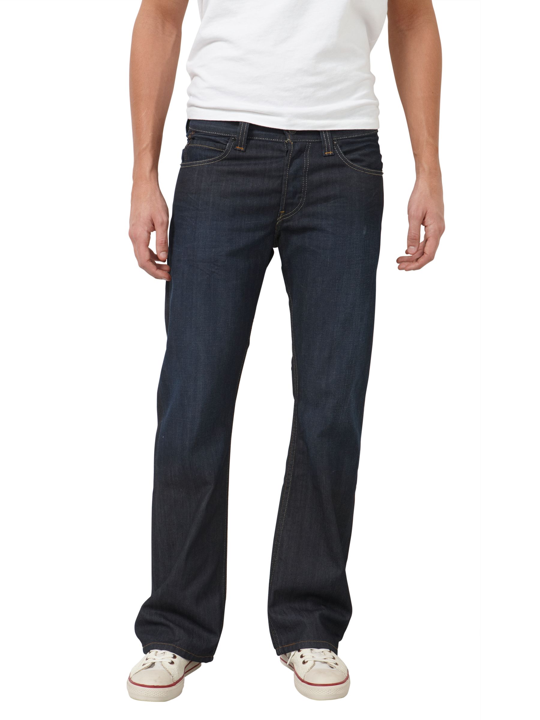 Levis Red Tab 512 Bootcut Jeans  Silver Beret  32s