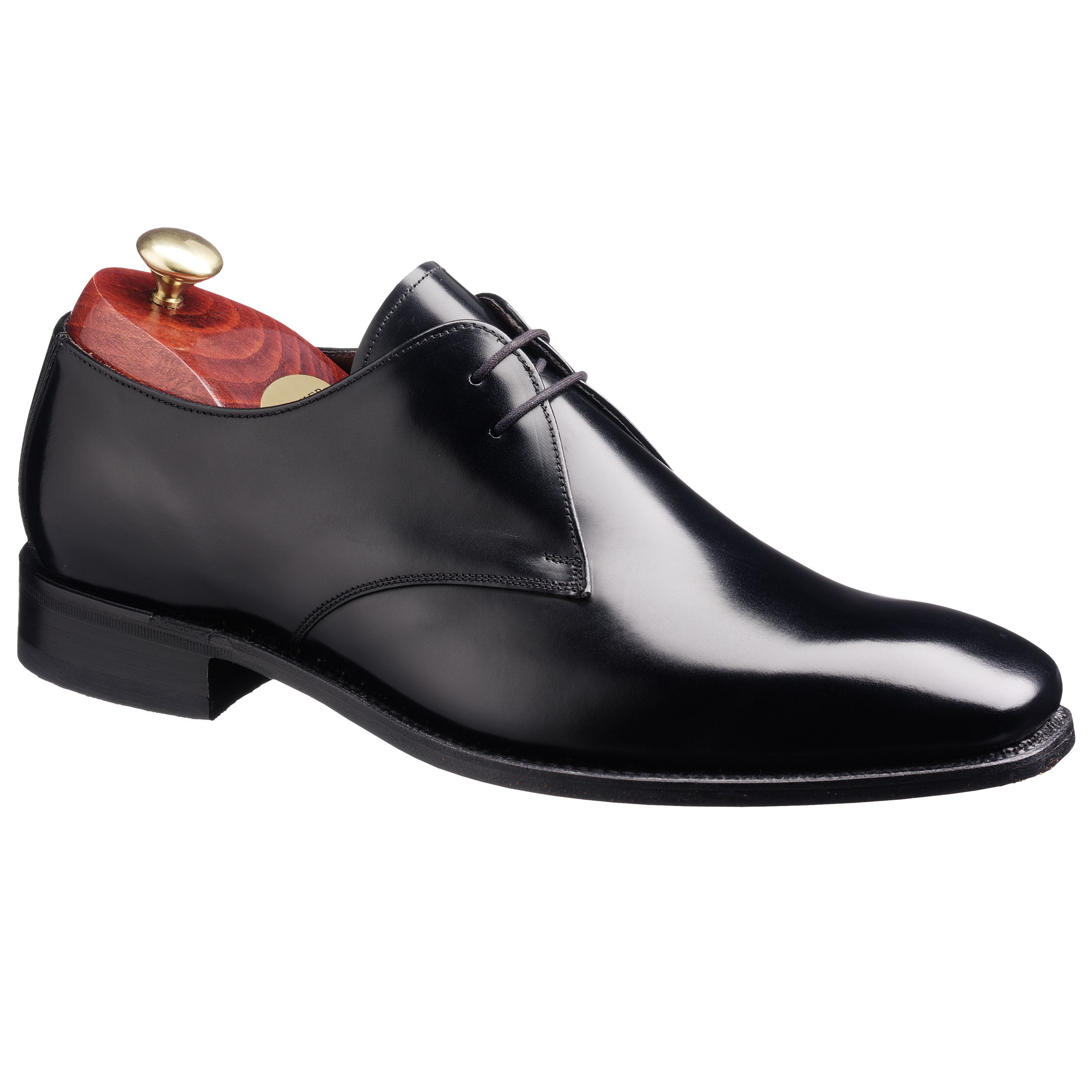 Barker Dwight Shoes, Black at John Lewis