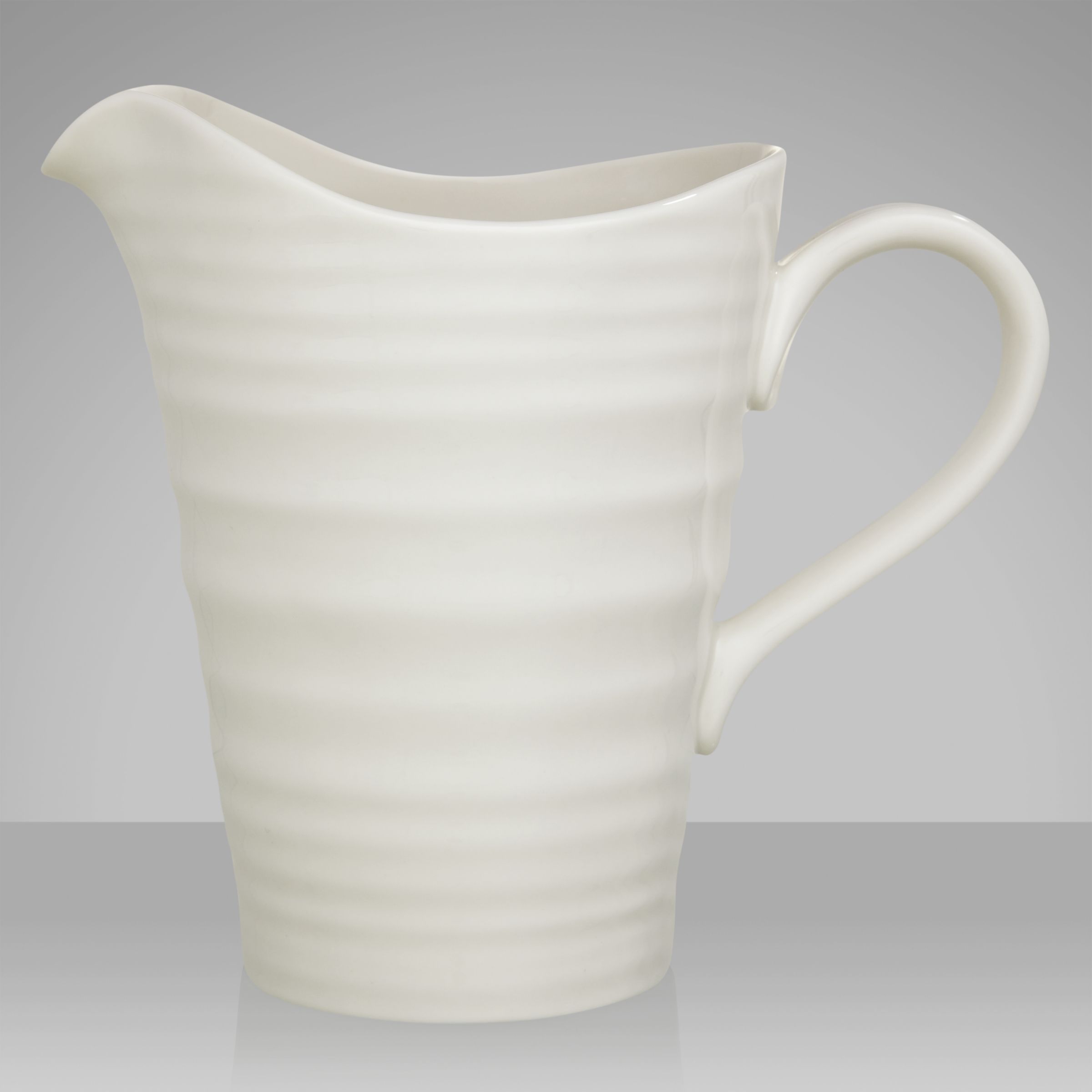 Sophie Conran for Portmeirion Pitchers, White