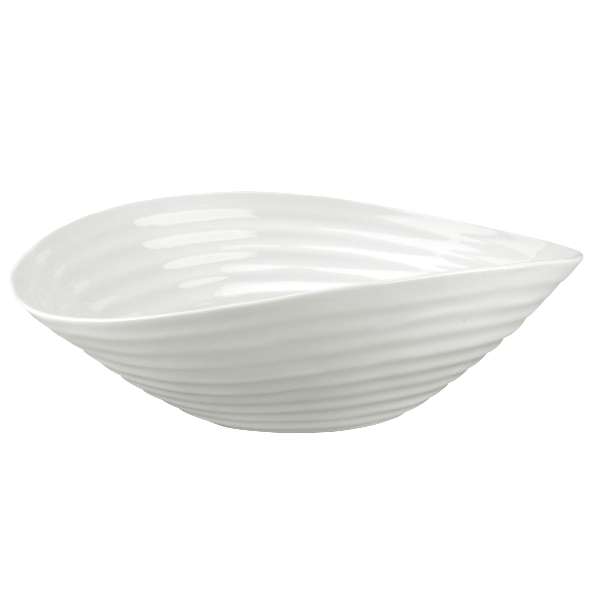 Sophie Conran for Portmeirion Salad Bowl, White, 28.5cm