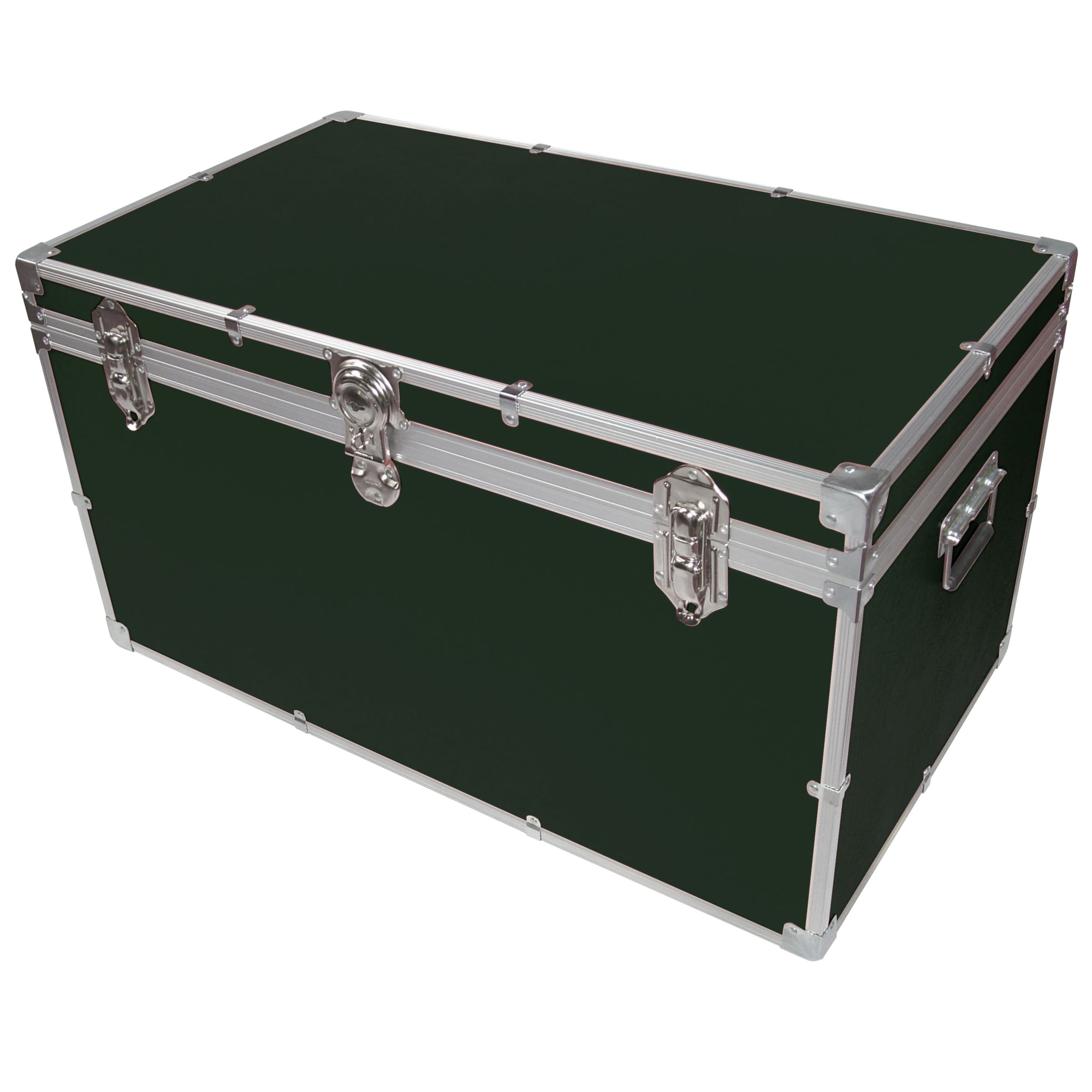 John Lewis Fortified Trunk, Green at John Lewis