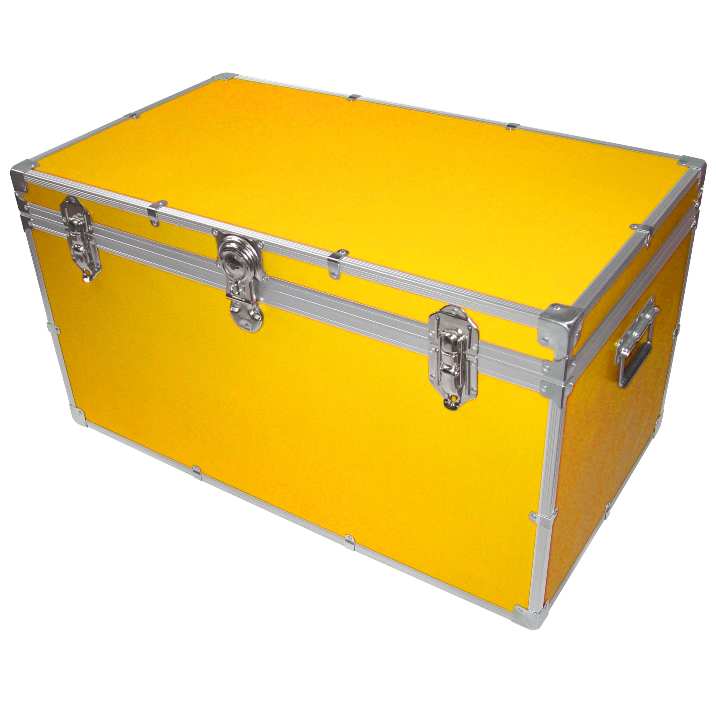 John Lewis Fortified Trunk, Yellow at John Lewis