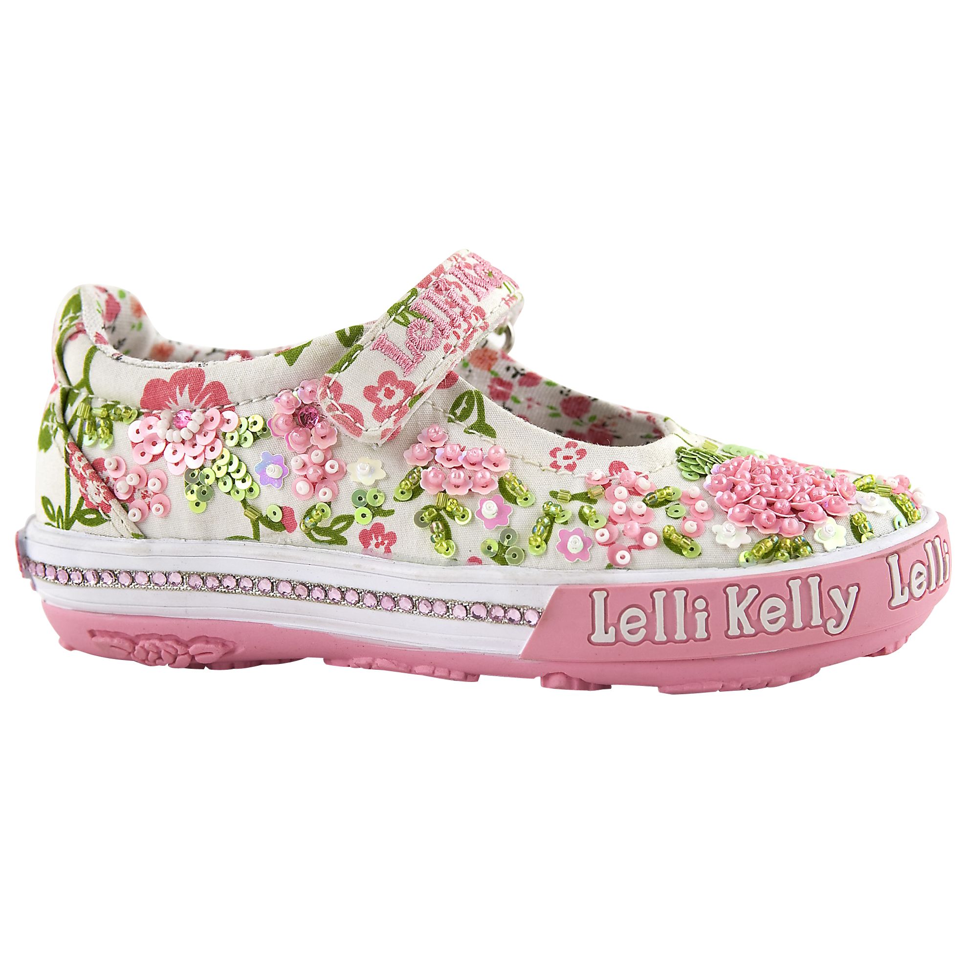 Lelli Kelly Ortensia Dolly Girl's Shoe, Plus Free Gift