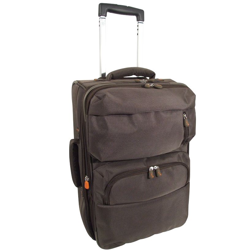 Antler RVX Expandable Trolley Cases, Khaki