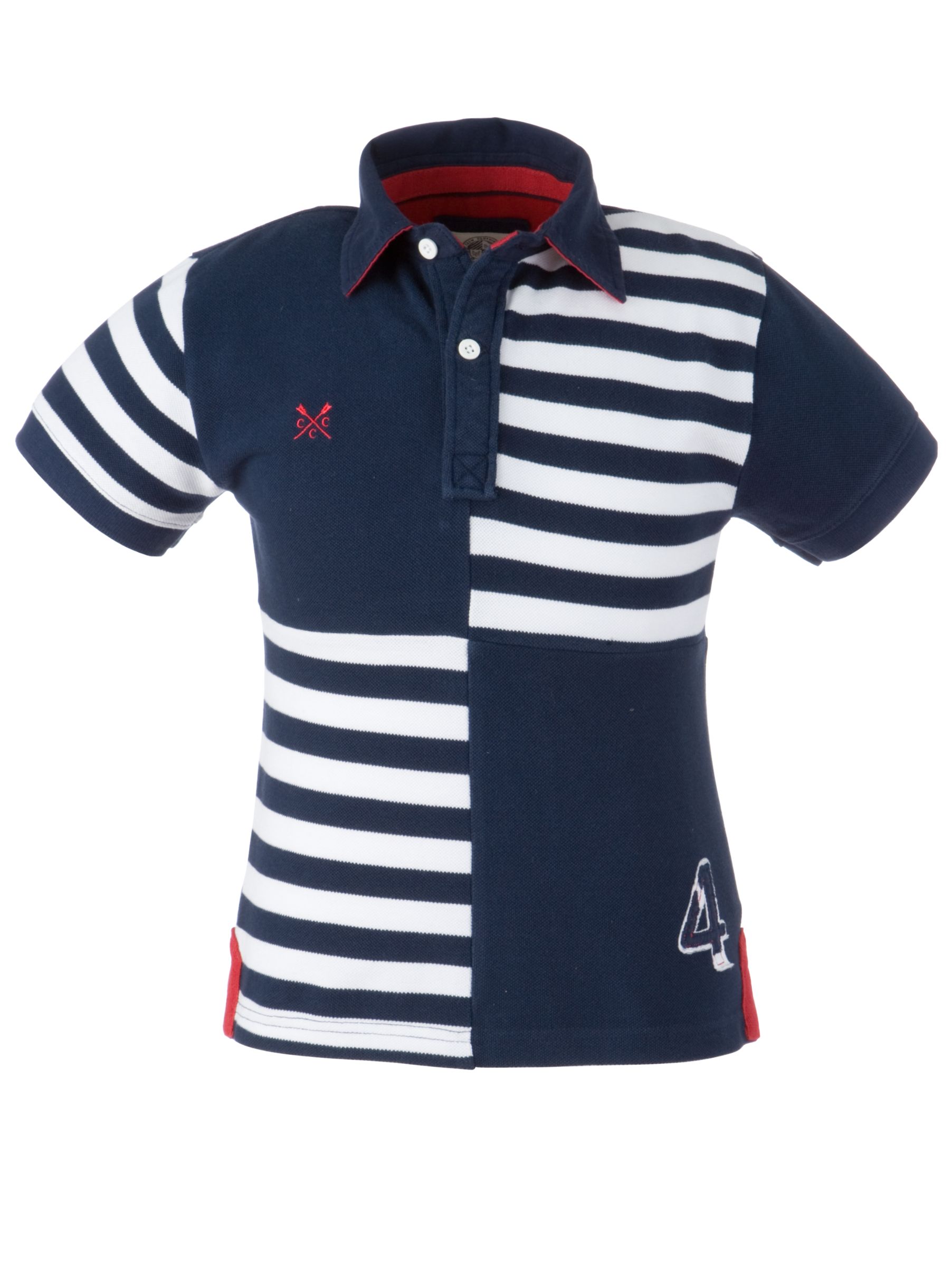 Crew Clothing � Polo Shirt Navy 9 10 Years