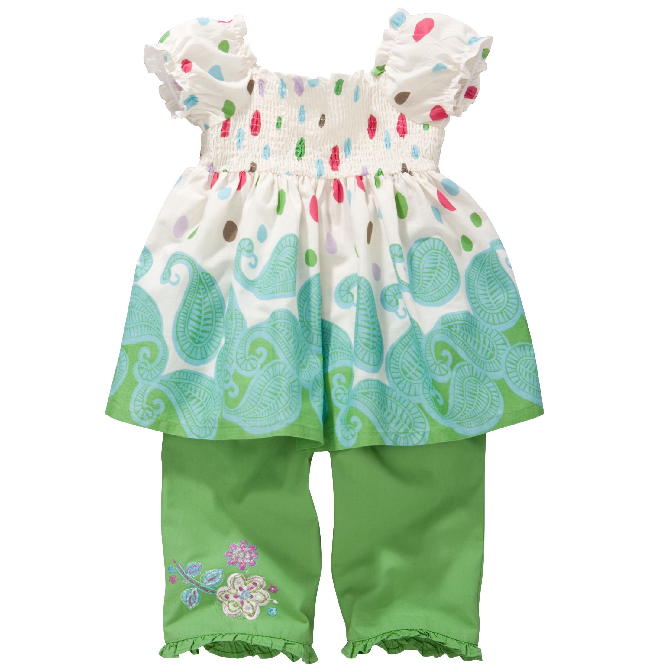 Girls Blouse and Trouser Set,