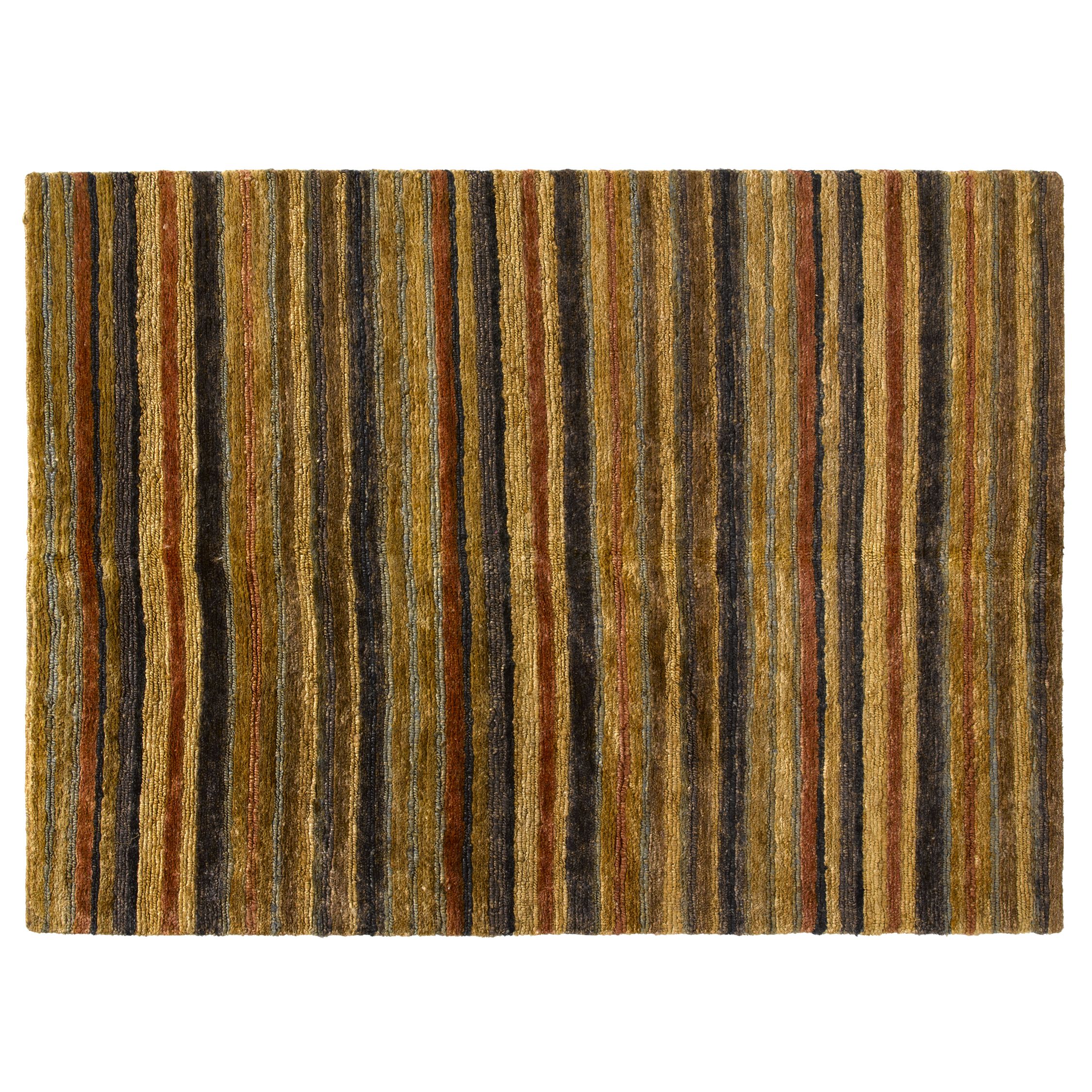 Rugby Stripe Mat Jute W170 x L240cm