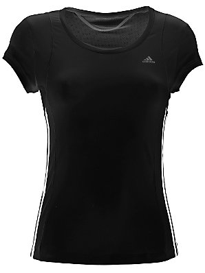 Adidas Clima 365 Core T-Shirt, Black, Ex Large