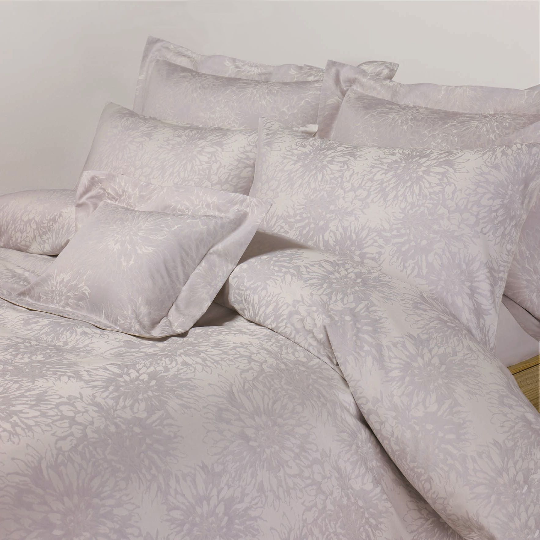 John Lewis Olivia Duvet Cover, Dusty Lilac, Single