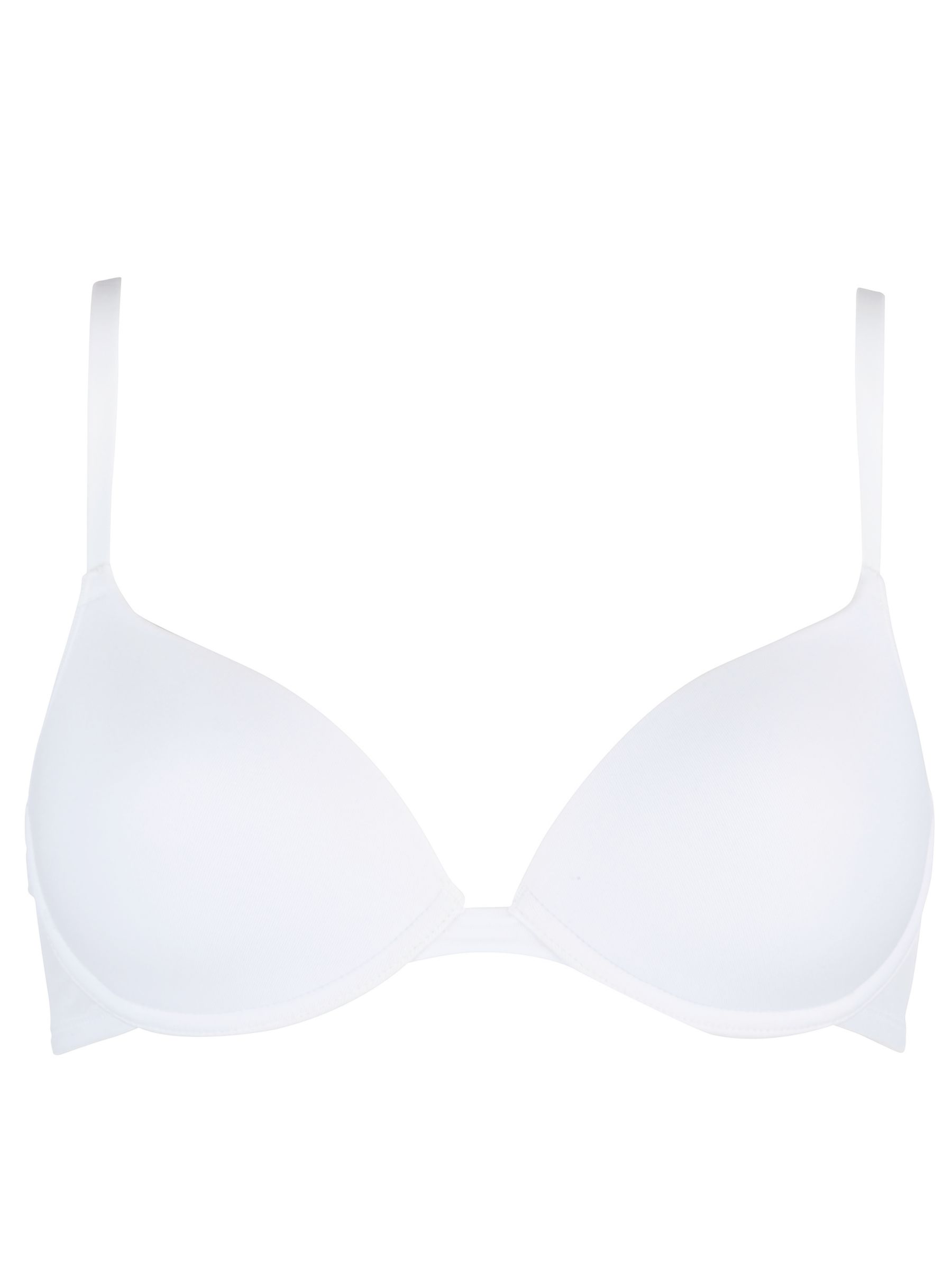 John Lewis Women Twin Pack T Shirt Bras Multicoloured