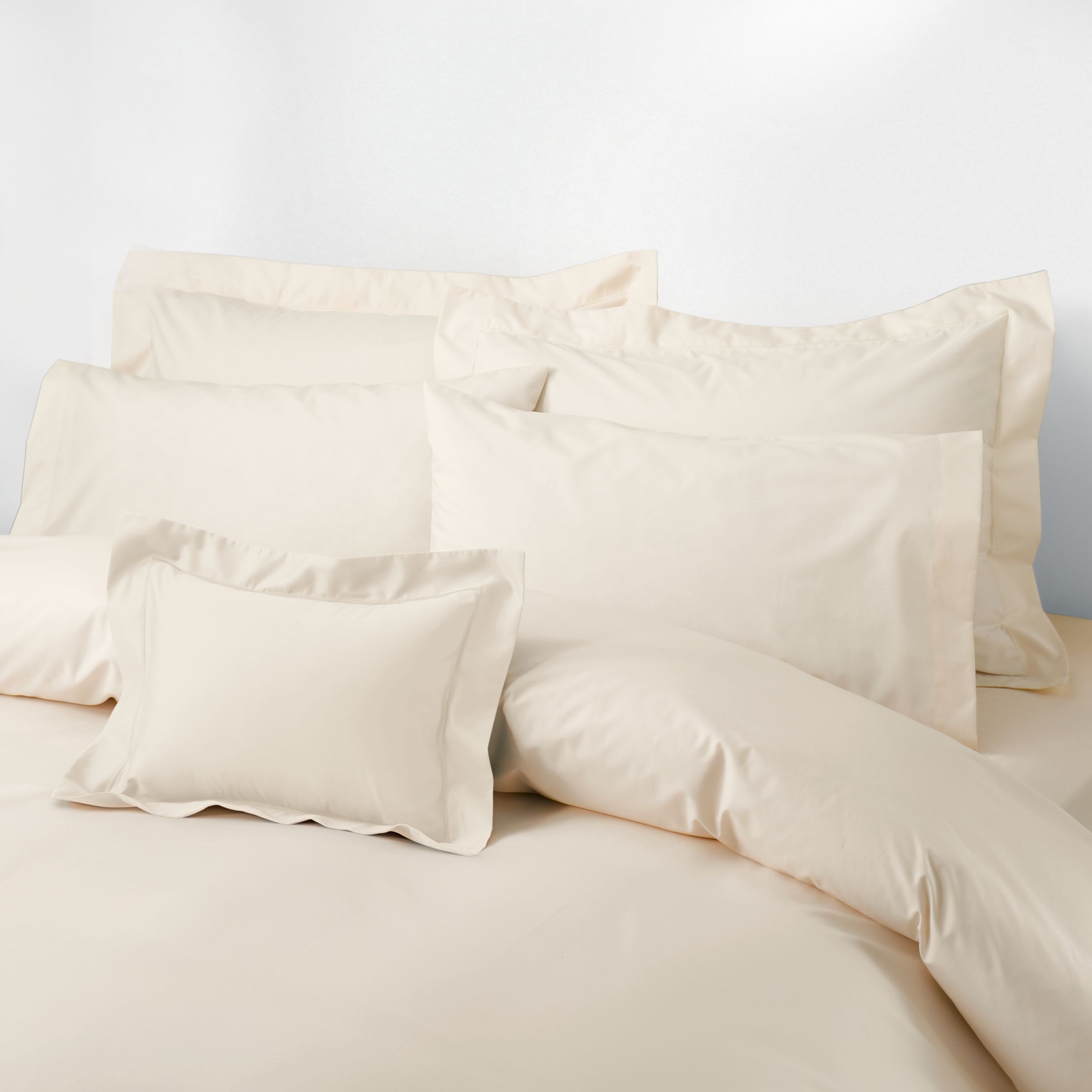 John Lewis Egyptian Cotton Duvet Covers, Oyster