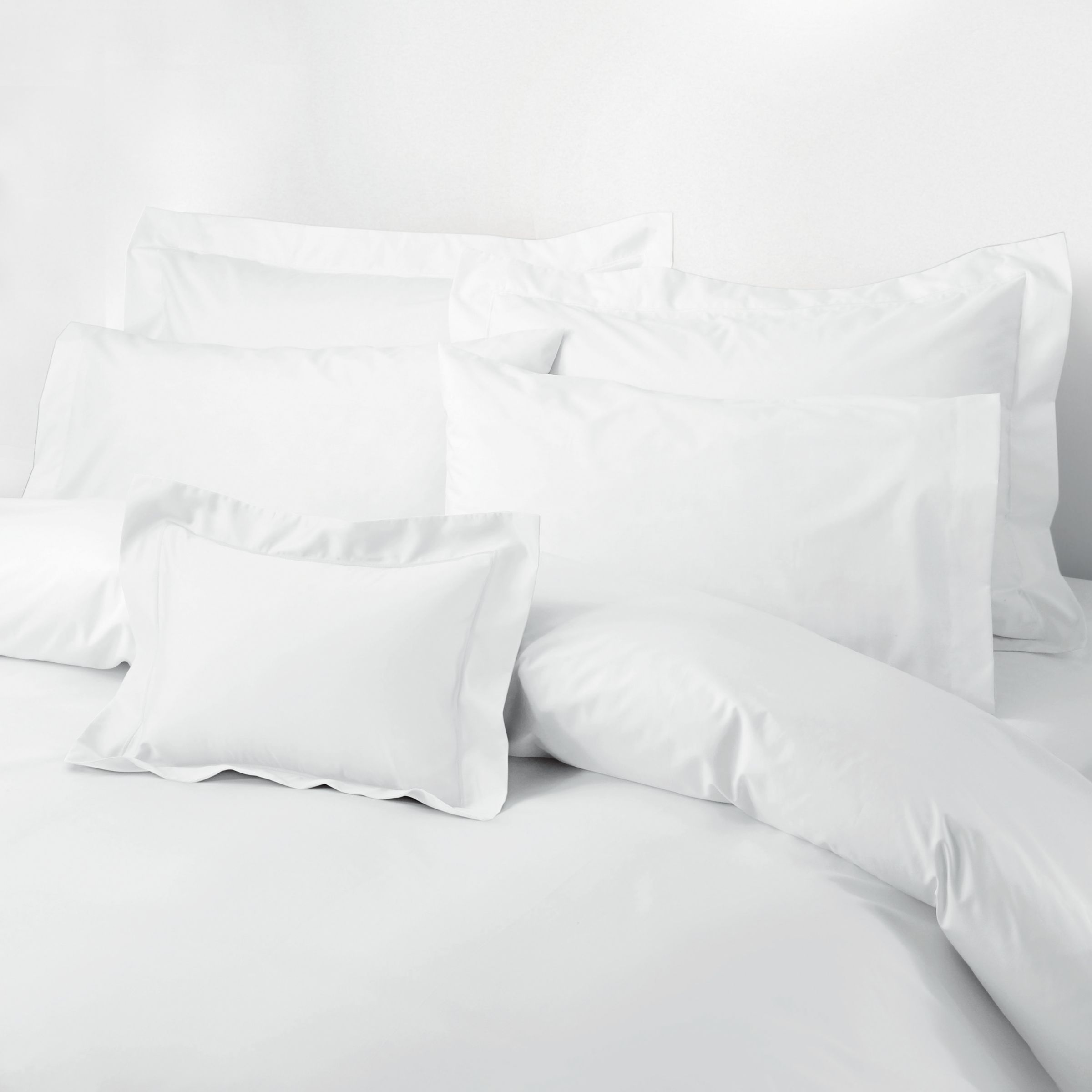 John Lewis Egyptian Cotton Duvet Covers, White