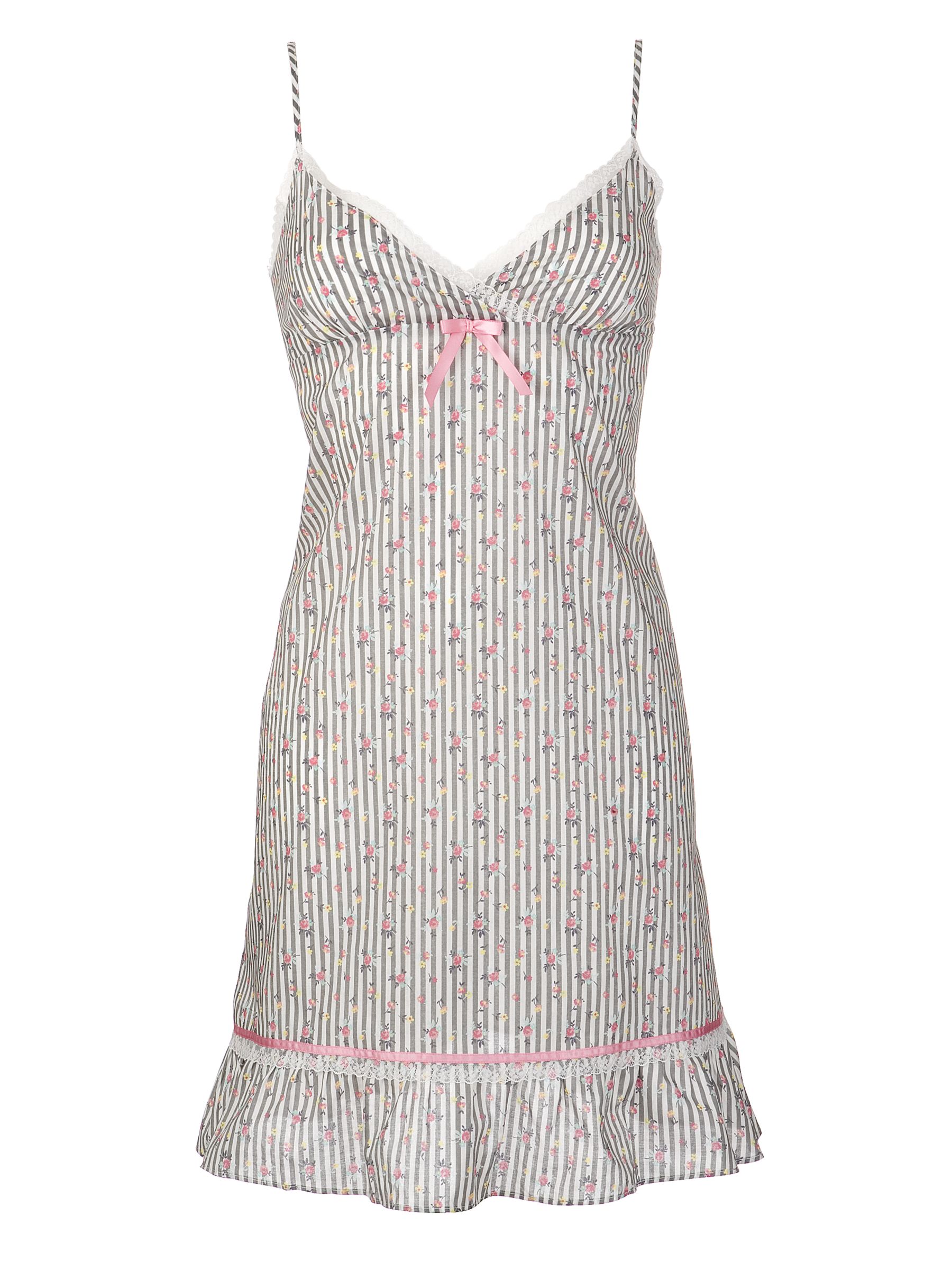 John Lewis Sissy Chemise, Khaki, Size 18