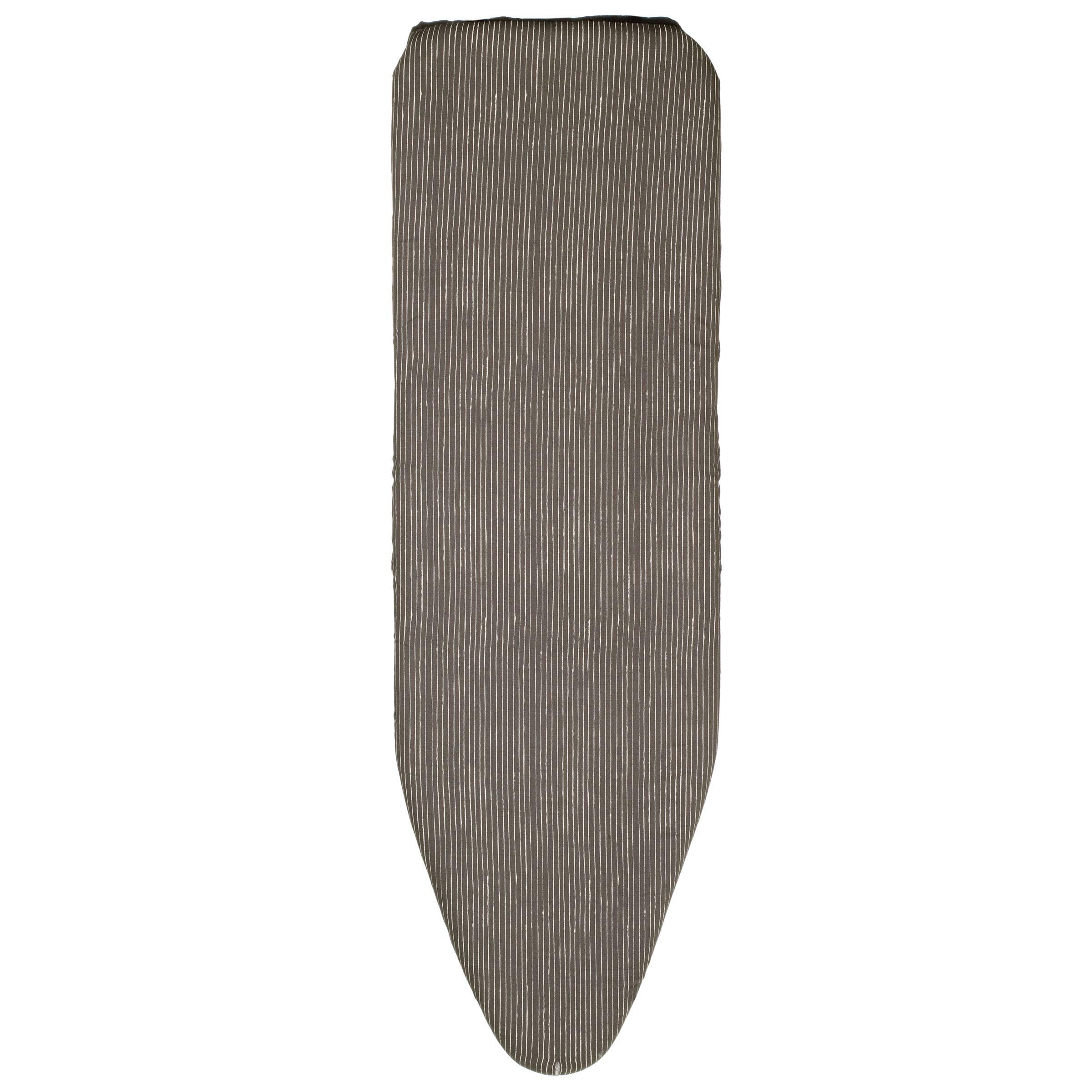 John Lewis Pinstripe Ironing Board Cover 122x38cm