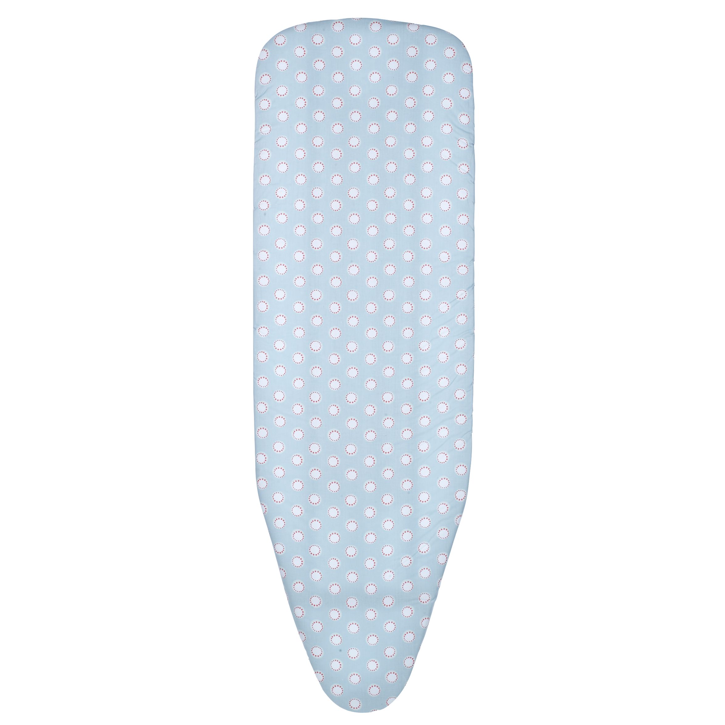 John Lewis Molly Dot Ironing Board Cover W45 x L135cm