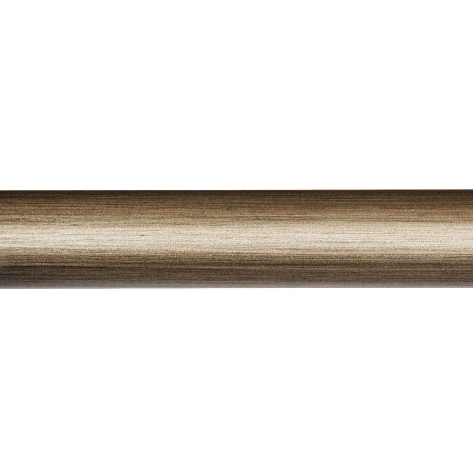 John Lewis Dark Pearl Curtain Poles, Dia.35mm