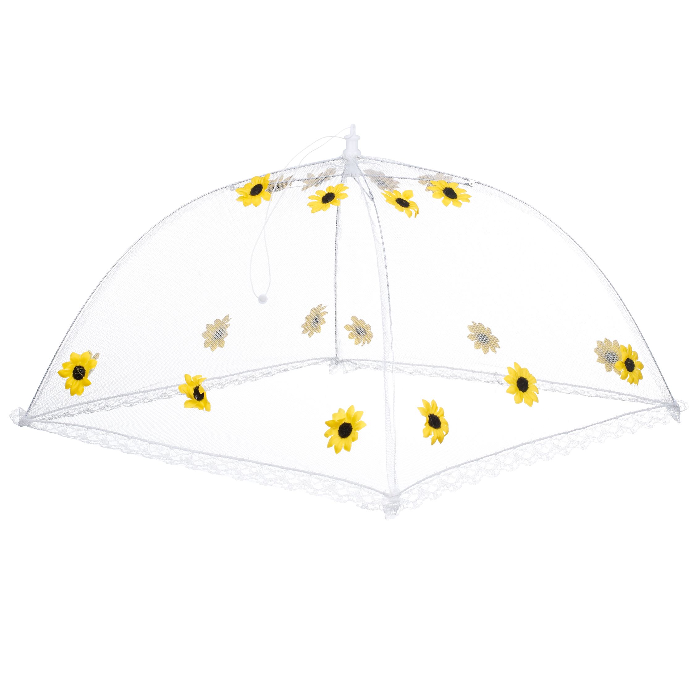 John Lewis Sunflower Food Covers