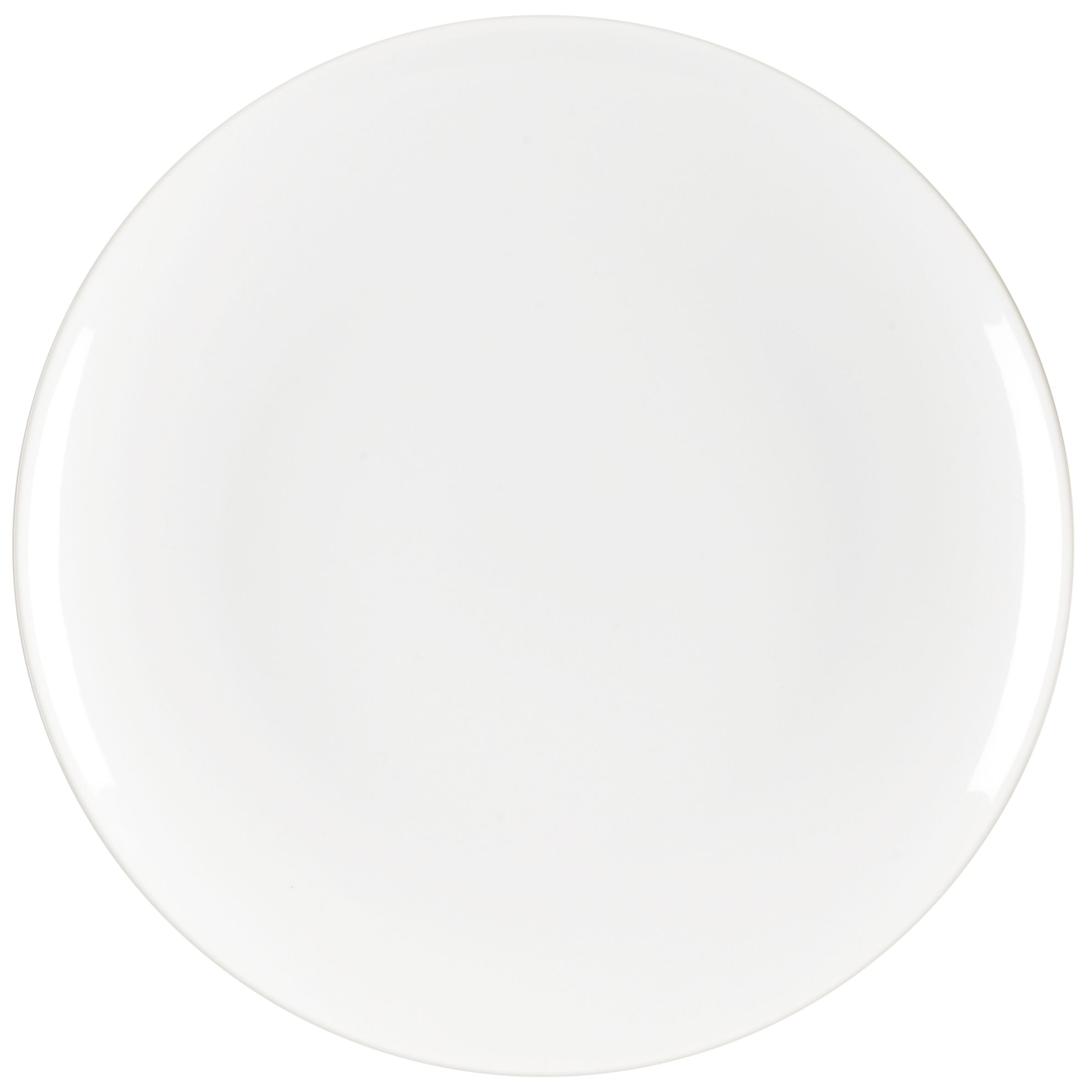 John Lewis House Porcelain Plates, White