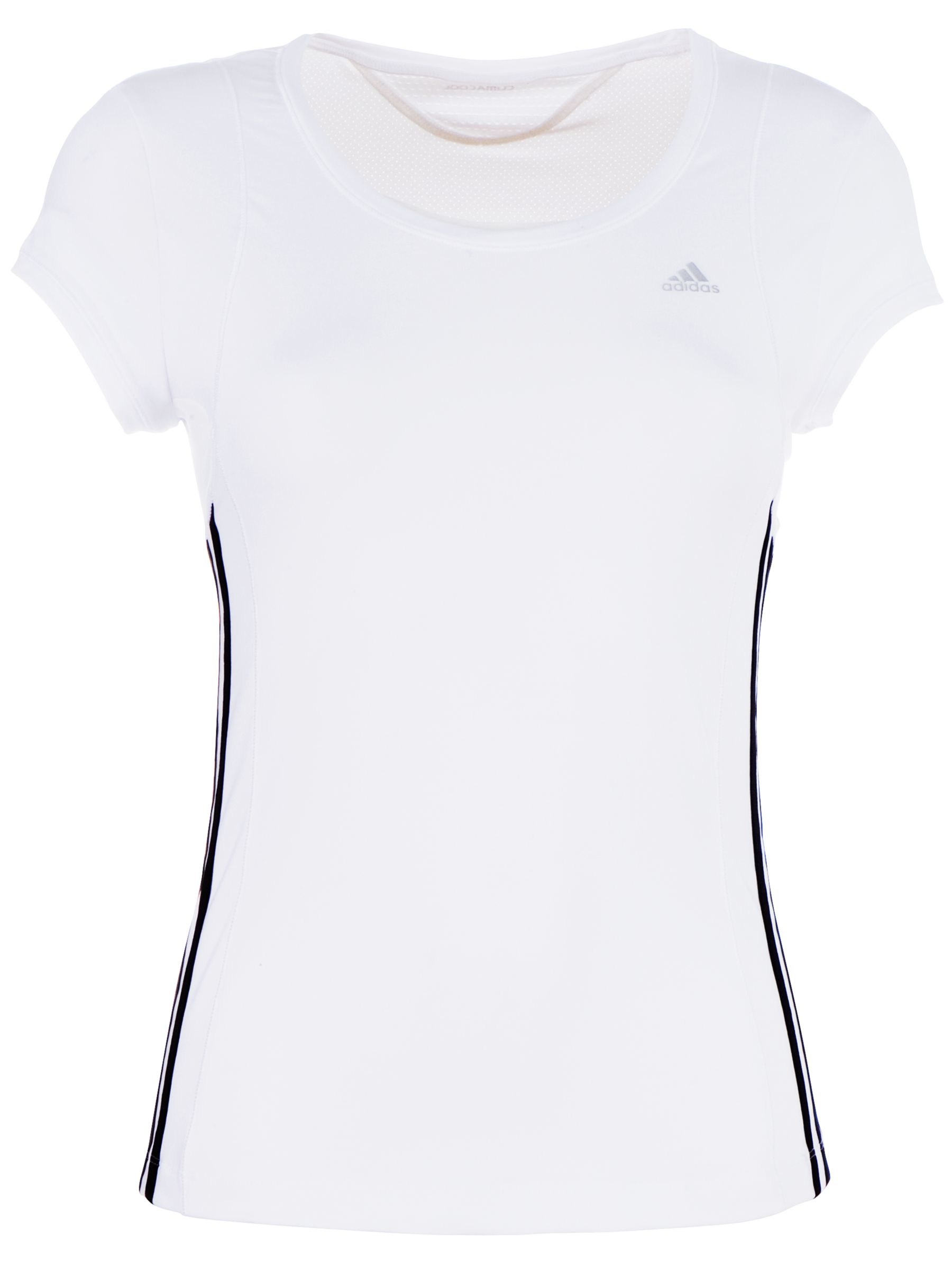 Adidas Clima 365 Core T-Shirt, White/Black, Medium