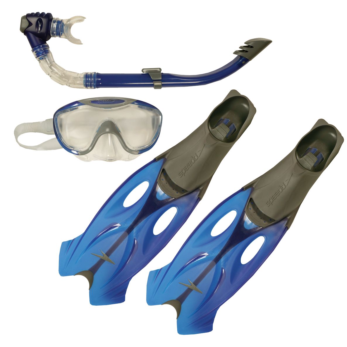 Speedo Glide Scuba Set, Sizes 43-44