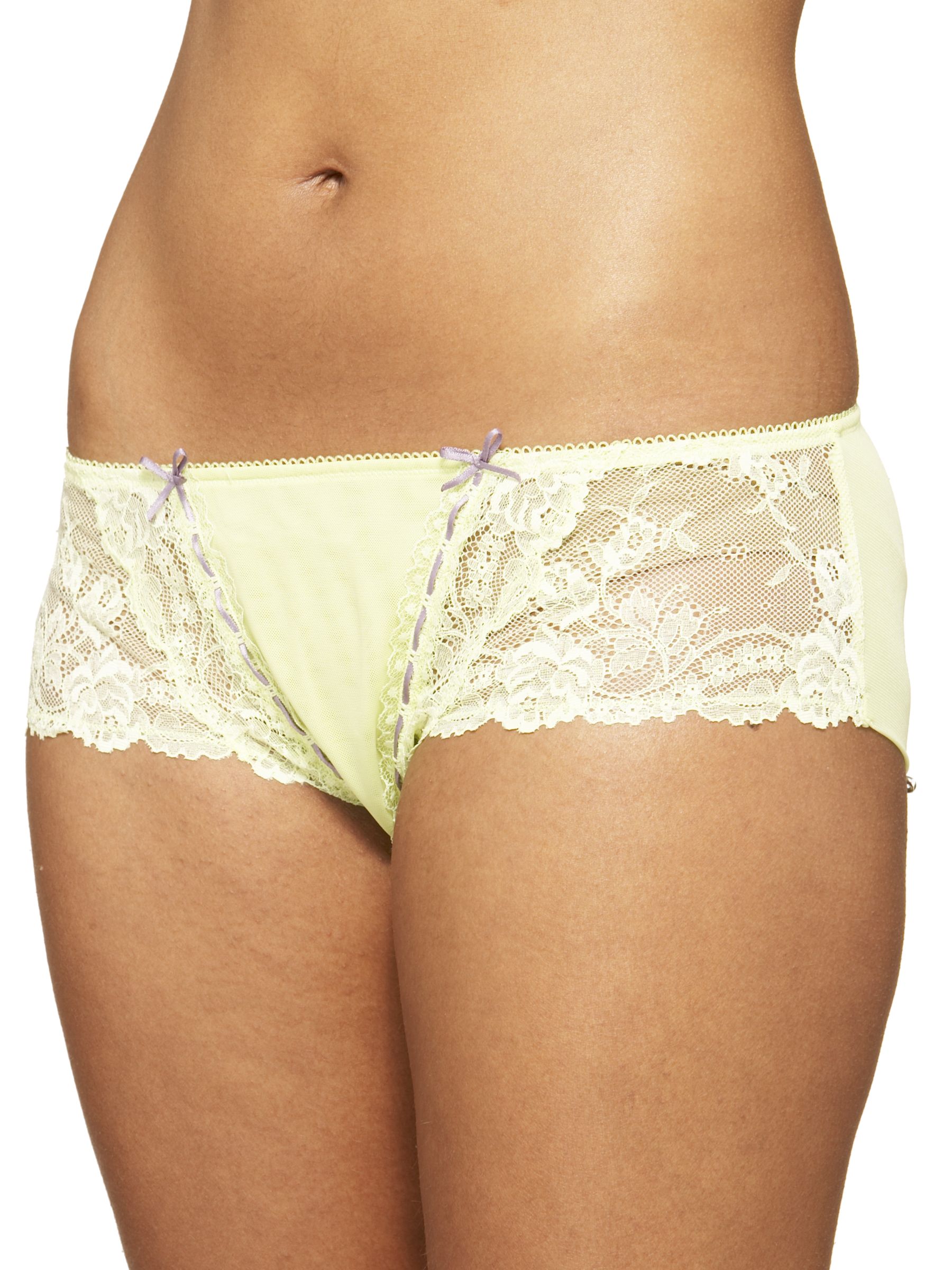 Elle Macpherson Intimates Artistry Culottes, Lime 