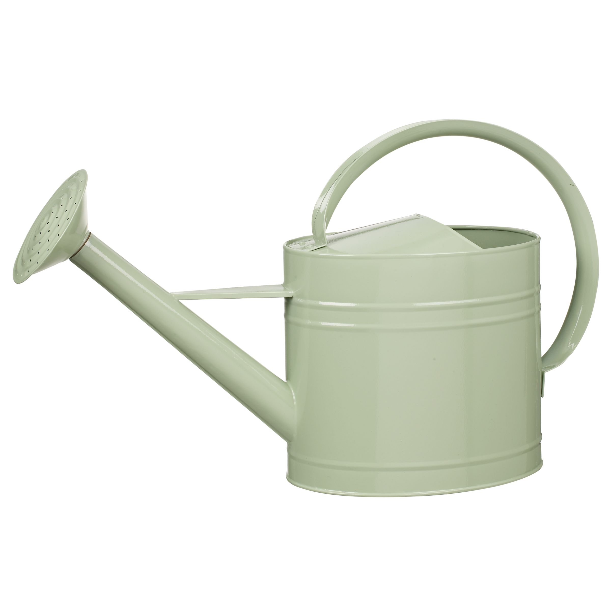 John Lewis Watering Can, Lichen, Medium
