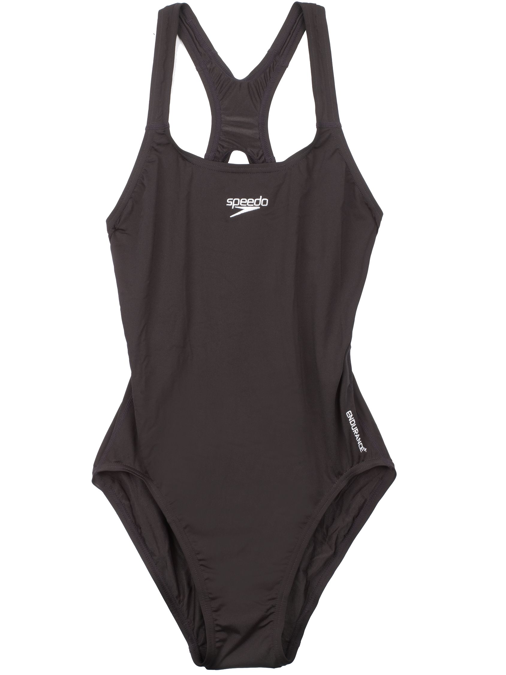 Speedo Medalist Swimsuit, Black