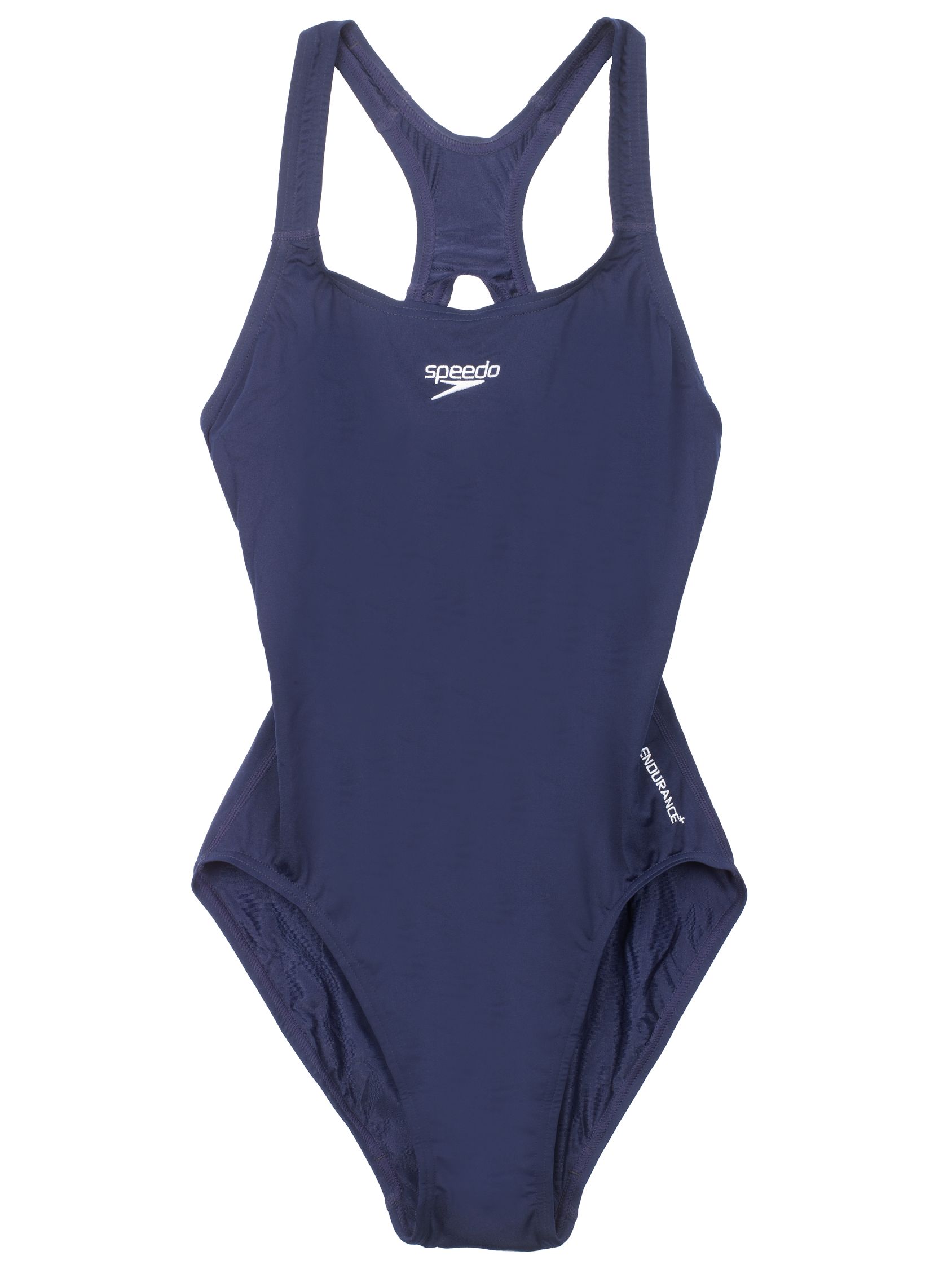 Speedo Medalist Swimsuit, Navy, 10 Years