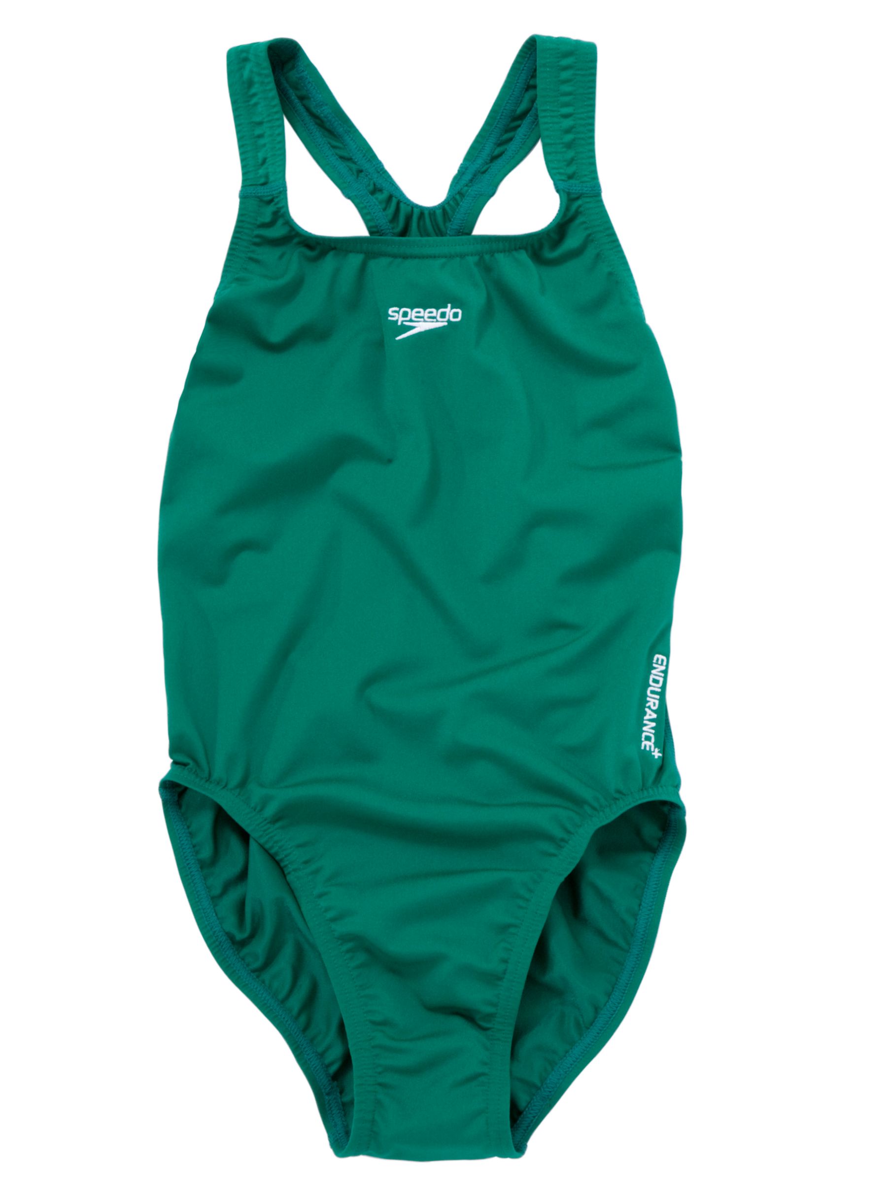 Speedo Medalist Swimsuit, Green