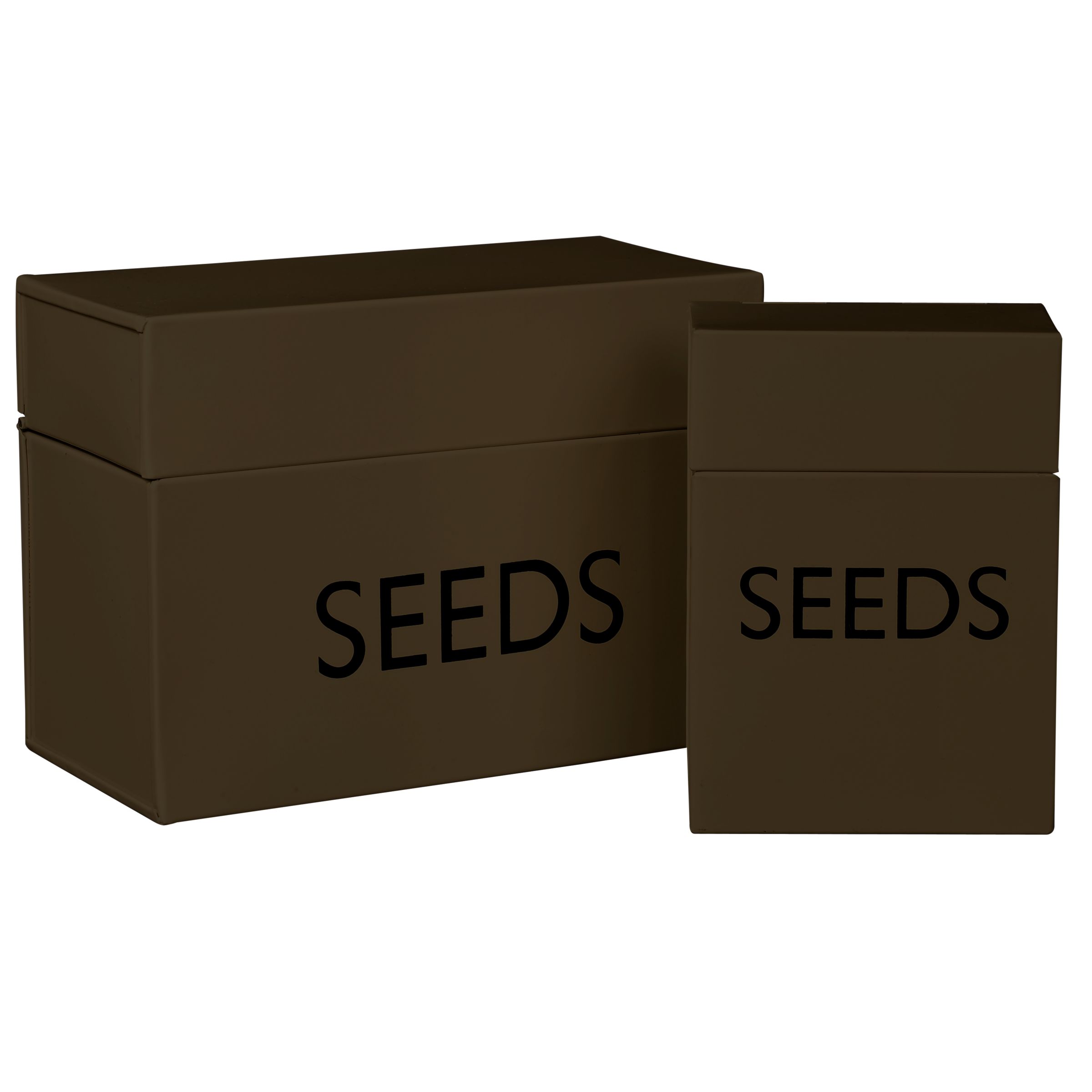John Lewis Seed Box, Peat, Large