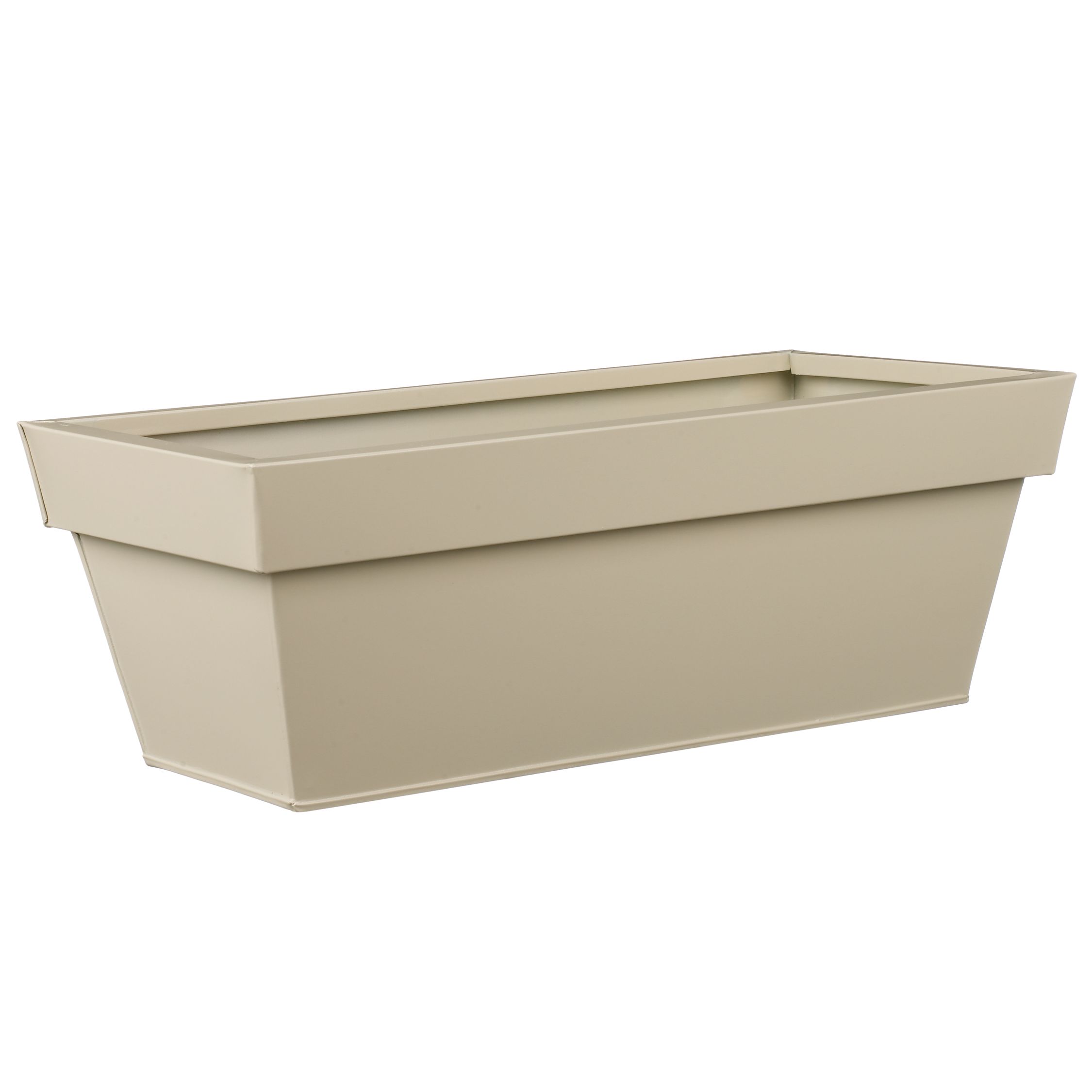 John Lewis Stacking Trough, Bone, Medium